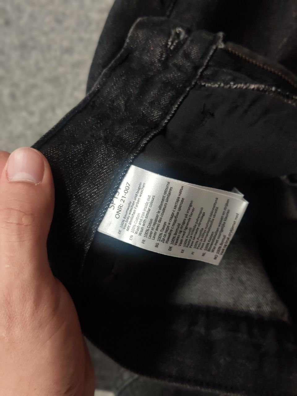 Southpole Southpole Vintage originals Fit Denim Embroidered logo Jeans Size US 30 / EU 46 - 14 Thumbnail