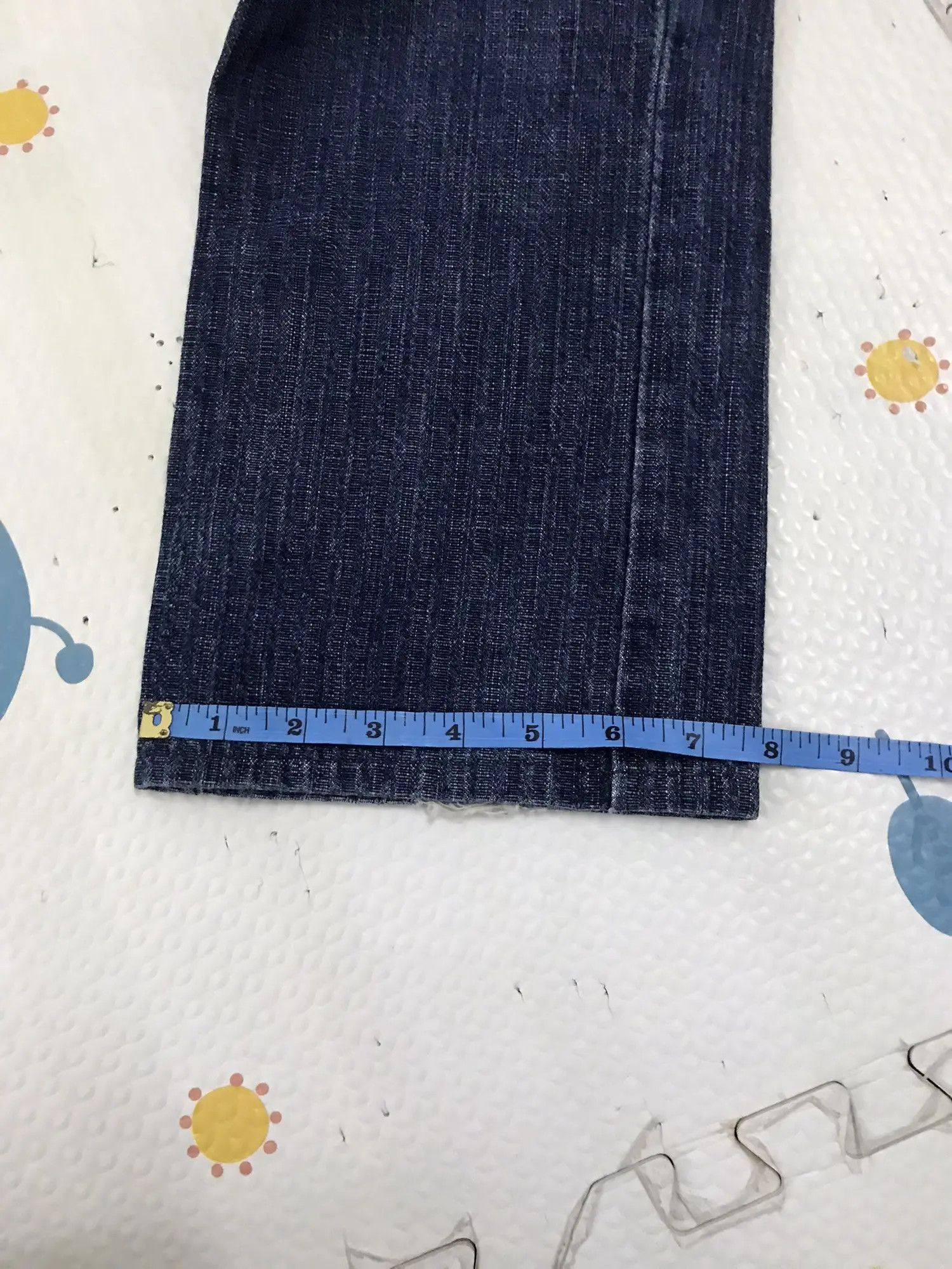 Vintage Bush Pants Distressed Denim Size US 29 - 6 Thumbnail