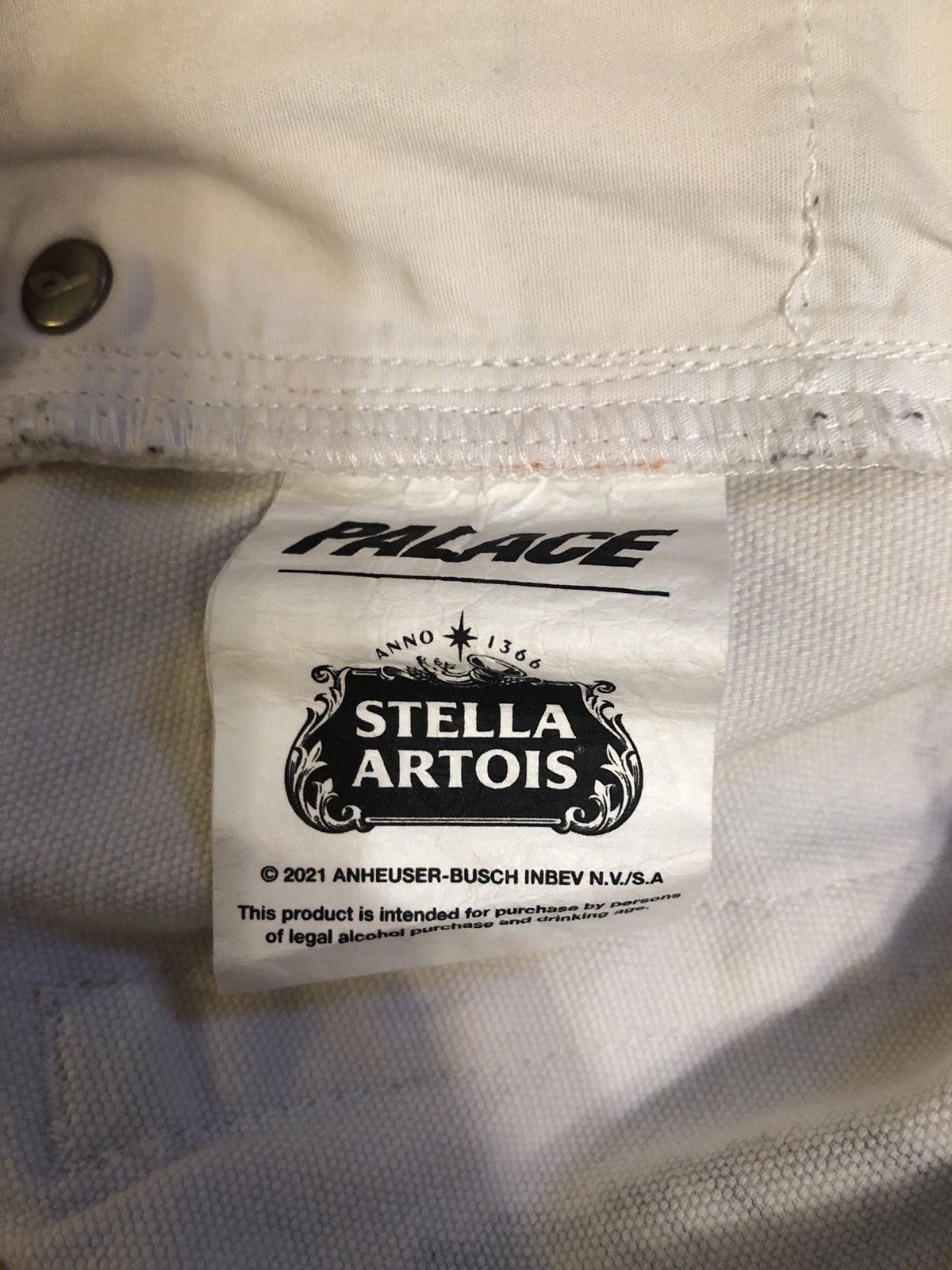 Palace Palace x Stella Artois Denim Pant Size US 36 / EU 52 - 6 Thumbnail