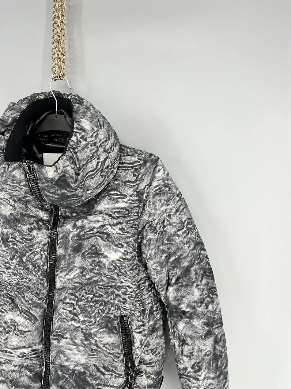 Other Women's RARE MONCLER Ratel Quilted Down Puffer Jacket Coat Size S / US 4 / IT 40 - 5 Thumbnail