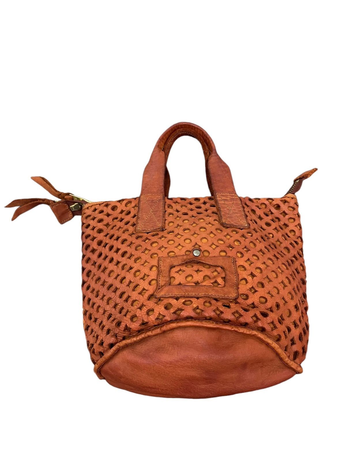 Genuine Leather Full Leather Kigo Tote Bag 1🟩0 Size ONE SIZE - 5 Thumbnail