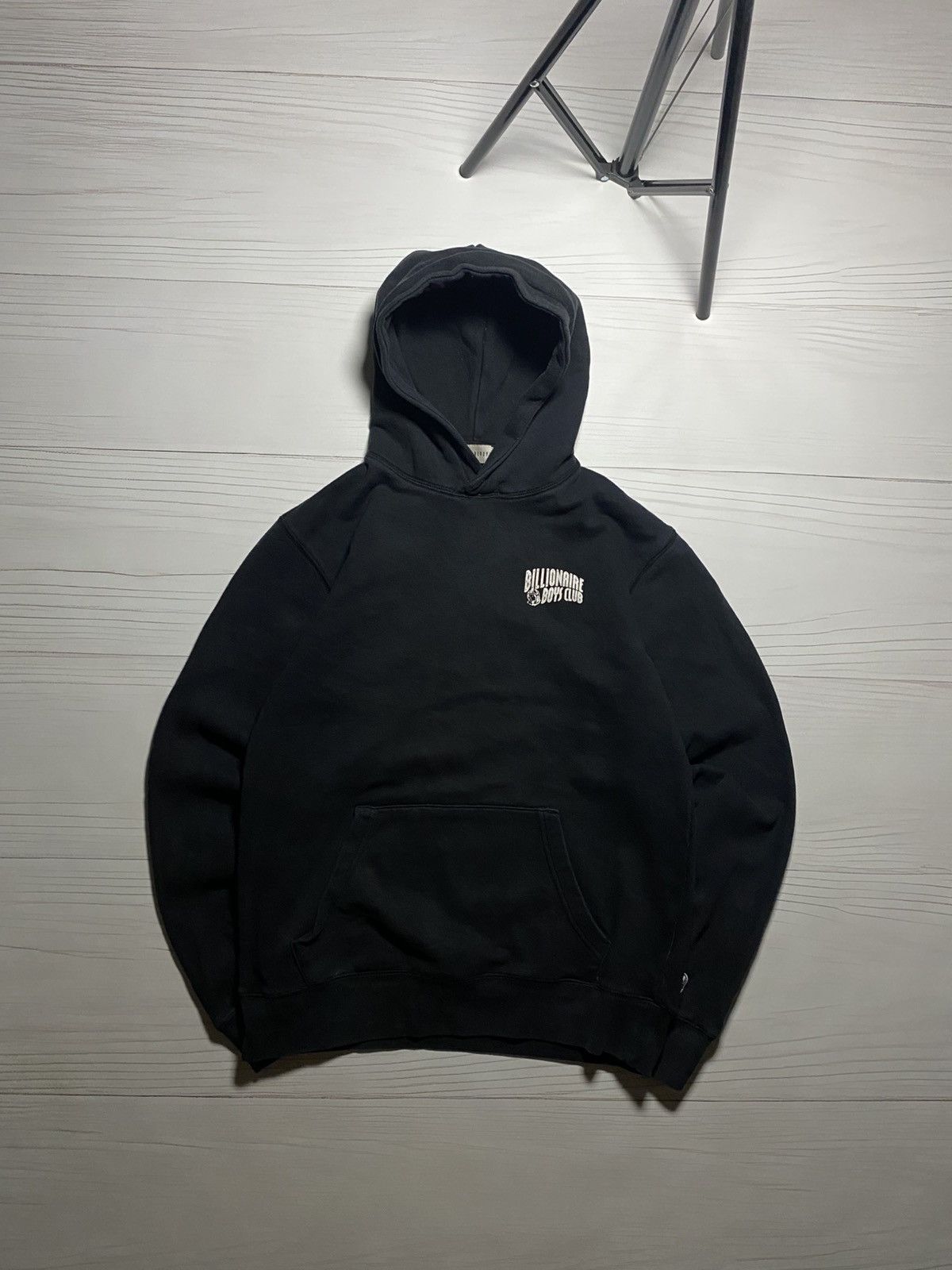 Billionaire Boys Club Billionaire Boys Club Big Logo Faded Y2k Hoodie Size US M / EU 48-50 / 2 - 1 Thumbnail