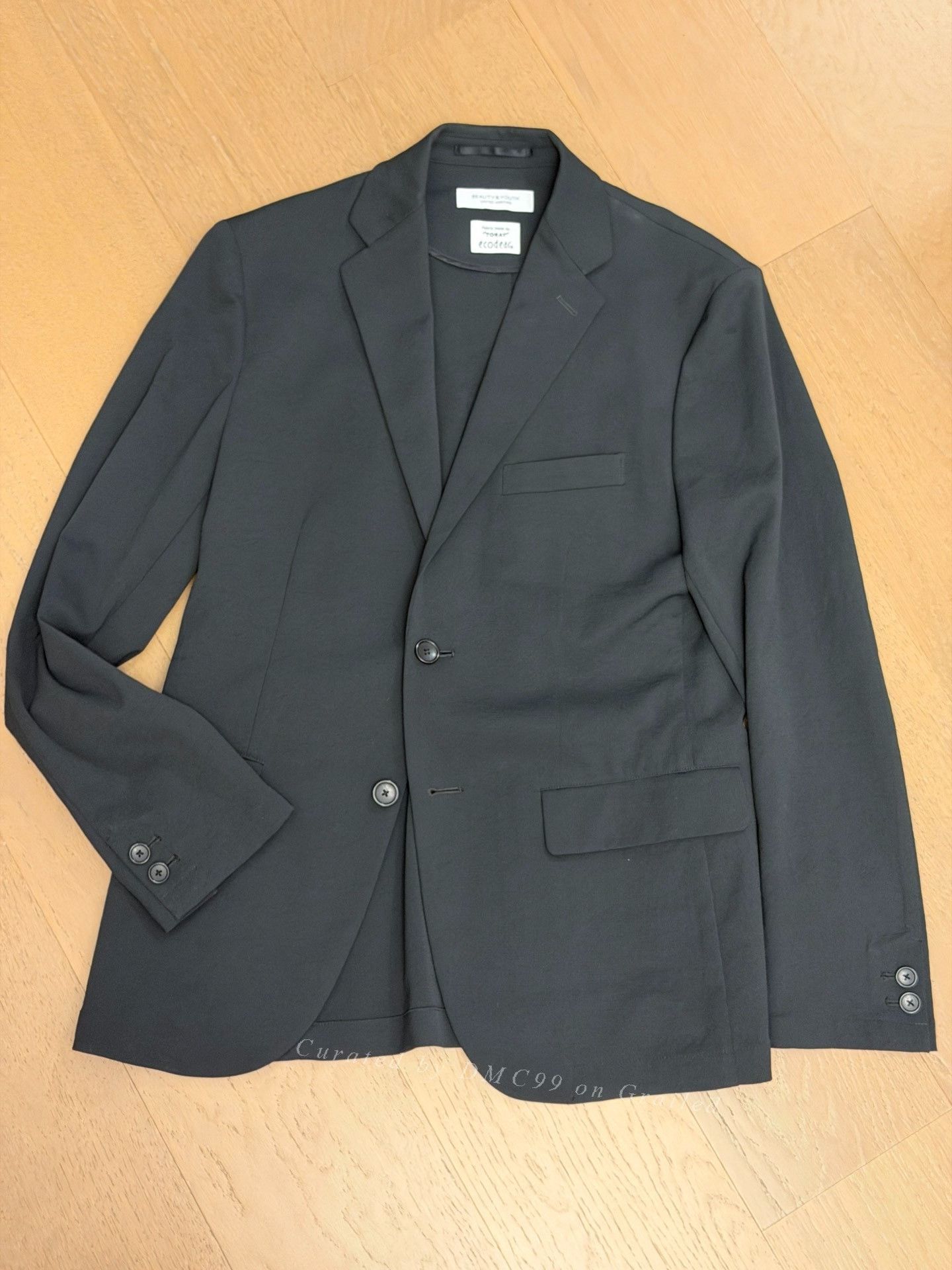 BEAUTY&YOUTH BEAUTY AND YOUTH Summer Dark Green Blazer Size US M / EU 48-50 / 2 - 1 Thumbnail