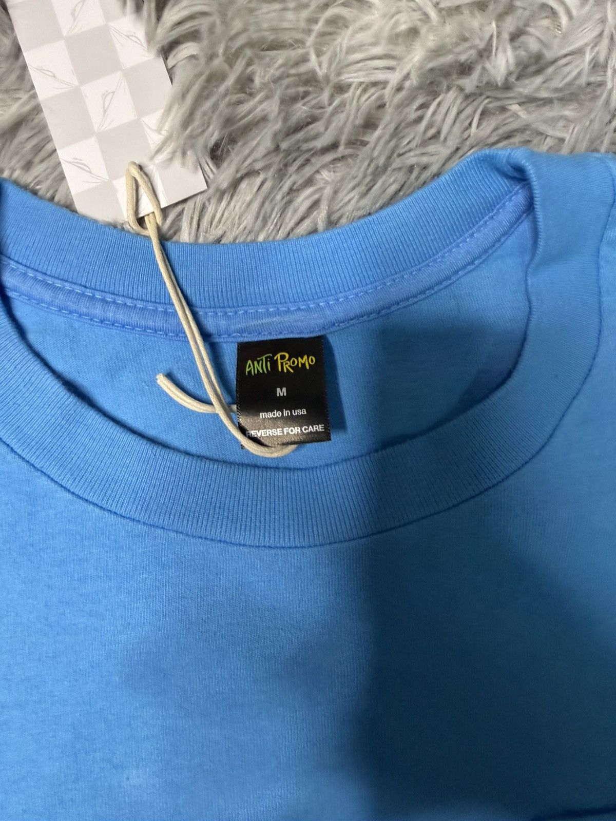 Matty Boy Matty Boy Anti Promo T-Shirt Blue Size US M / EU 48-50 / 2 - 3 Thumbnail