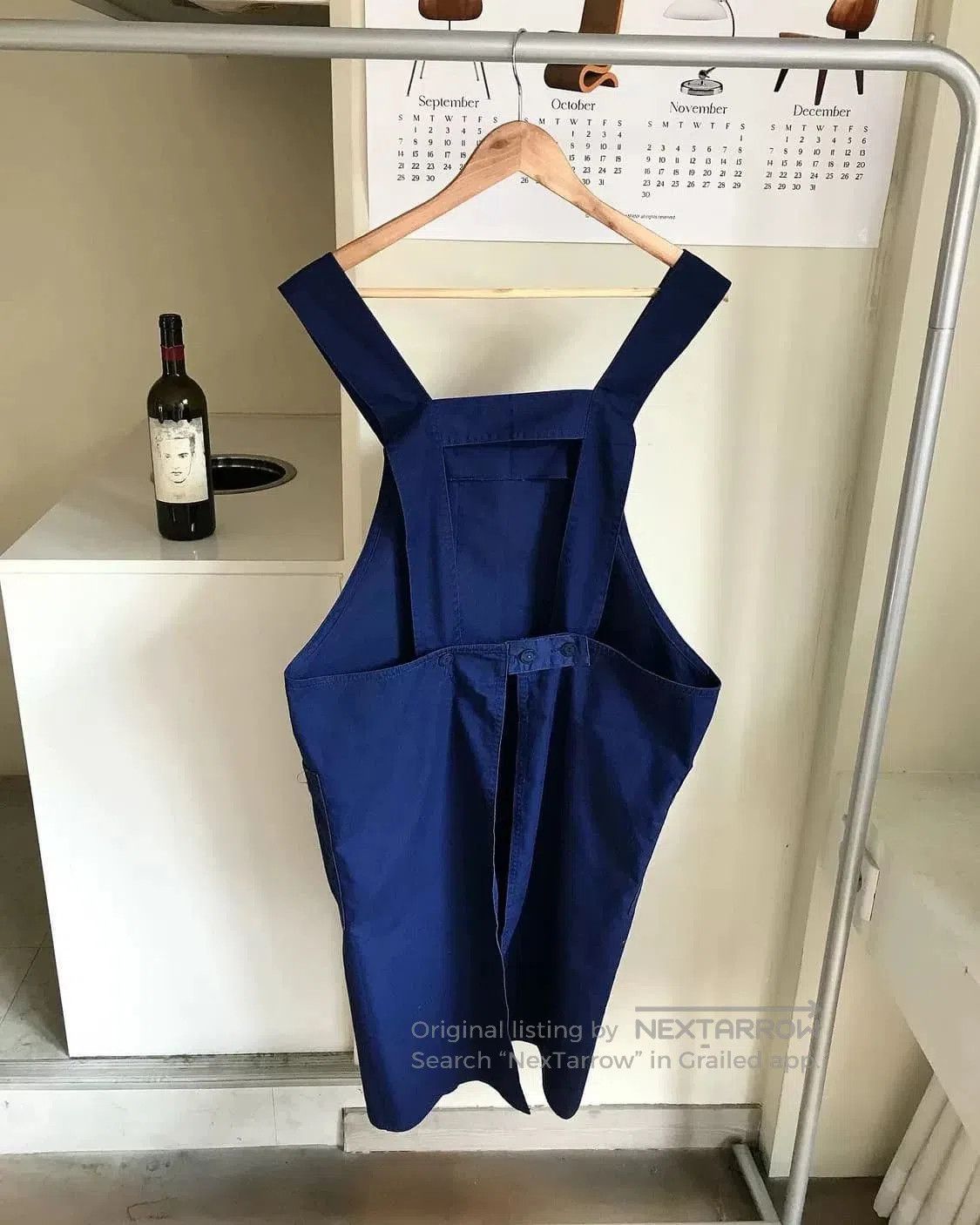 Issey Miyake Issey Miyake Vintage Work Apron. Size ONE SIZE - 5 Thumbnail