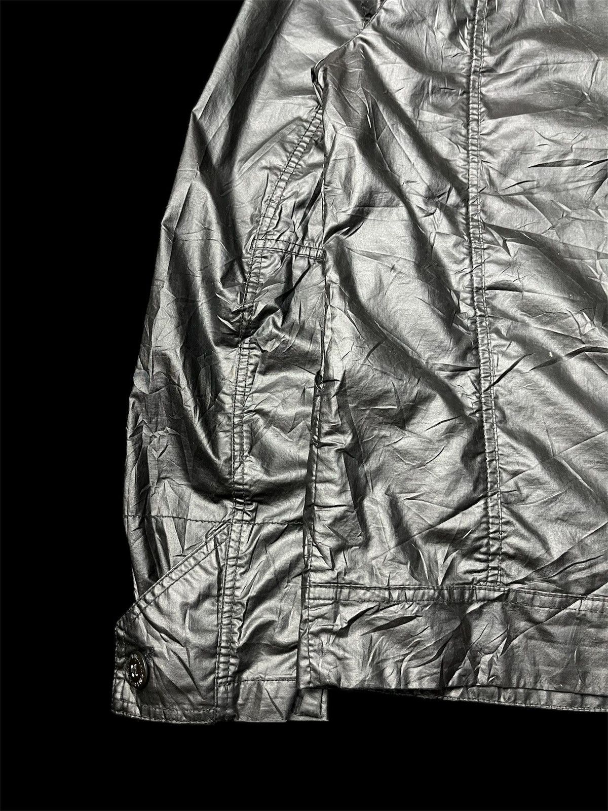 If Six Was Nine Shine Jacket True Black by Samuel And Kevin Size US L / EU 52-54 / 3 - 6 Thumbnail