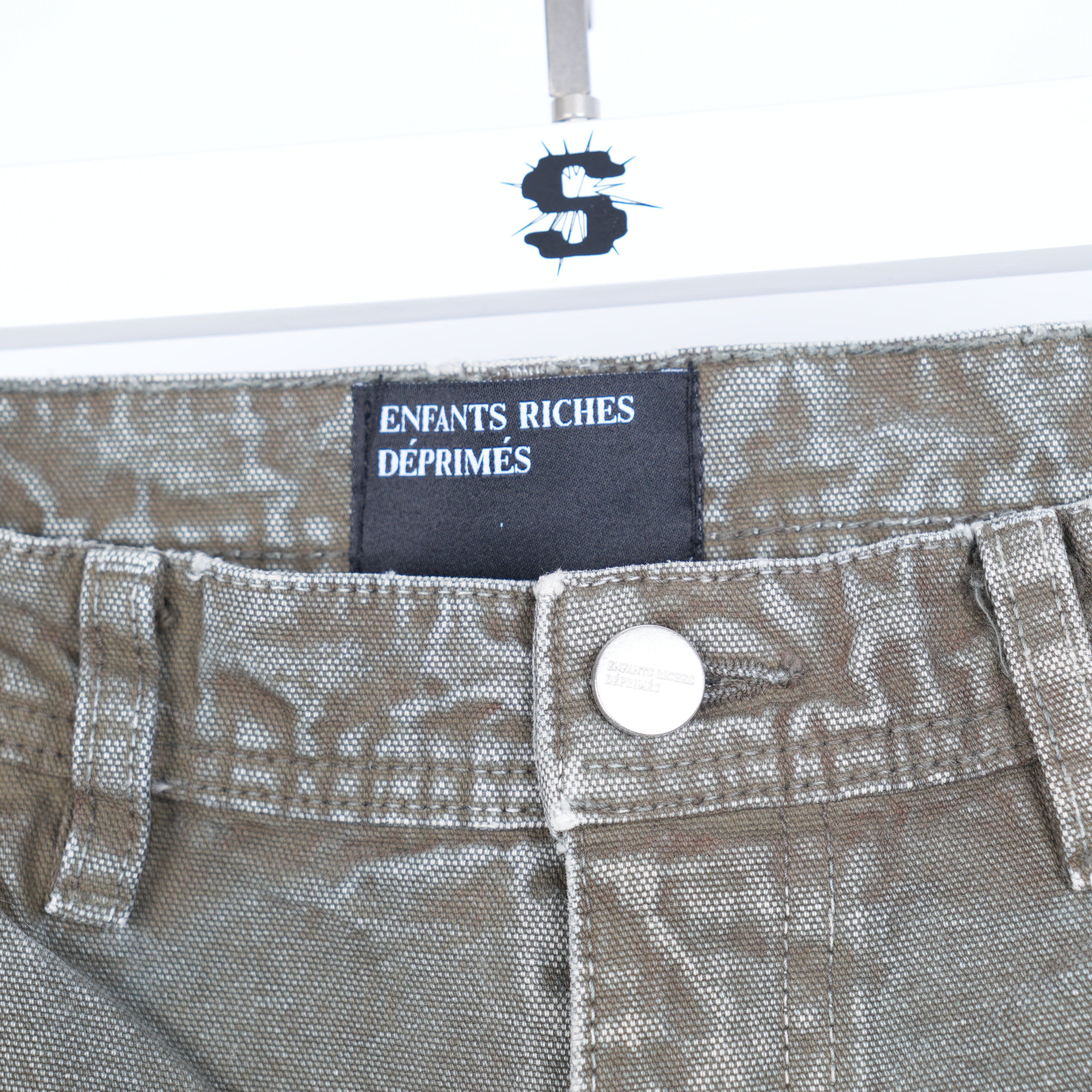 Enfants Riches Deprimes ERD GREY CARPENTERS Size US 32 / EU 48 - 3 Thumbnail