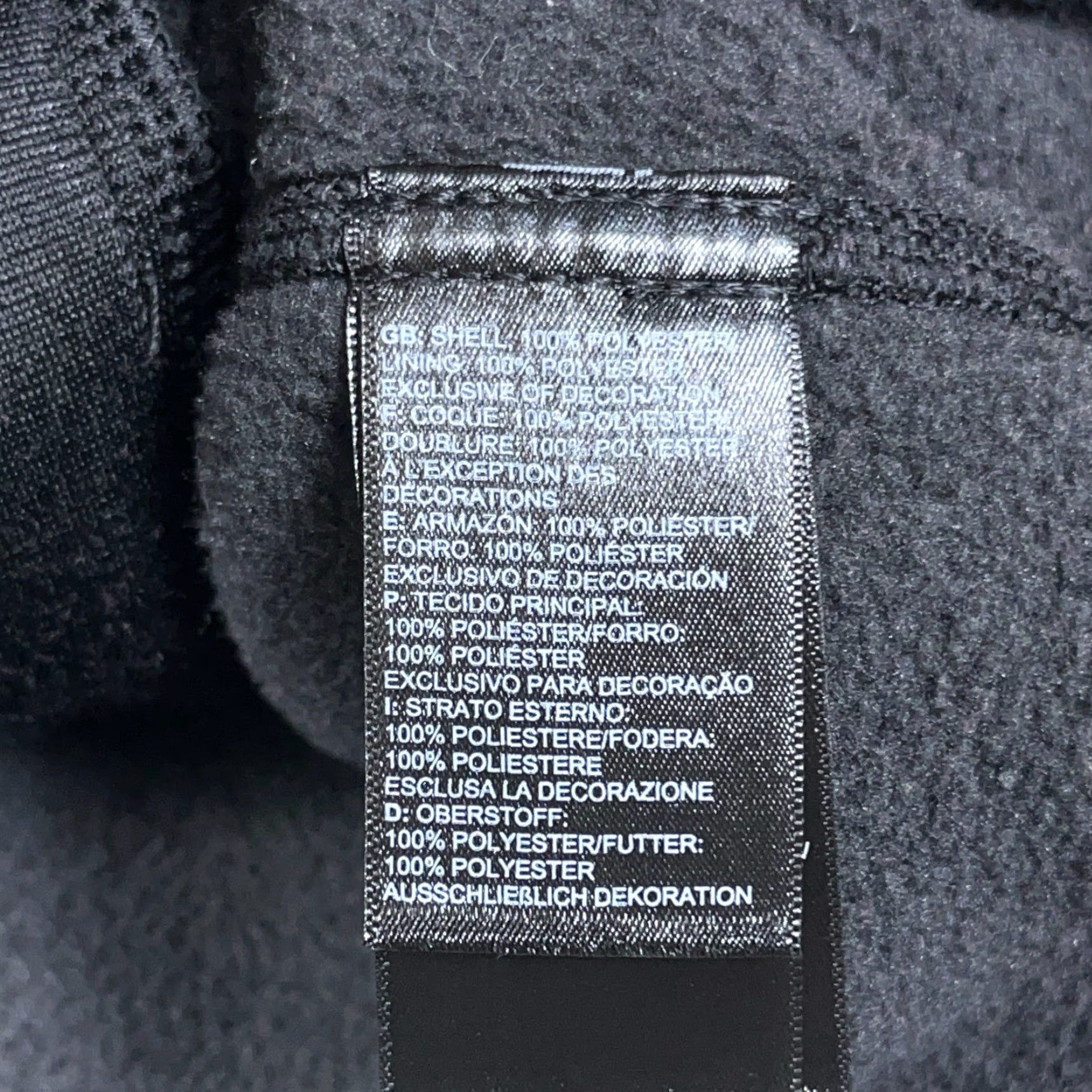 The North Face The North Face Sweater Women Large Gray Crescent Hoodie Pullover 1/2 Zip All Seasons Lightweight Fleece Size L / US 10 / IT 46 - 7 Thumbnail