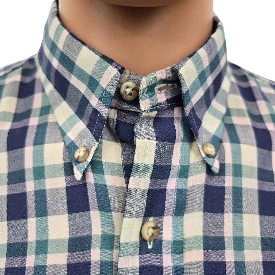 Gant × Vintage GANT Fox Hunt Plaid Shirt Men L Buttoned Pocket Button Down Size US L / EU 52-54 / 3 - 5 Thumbnail