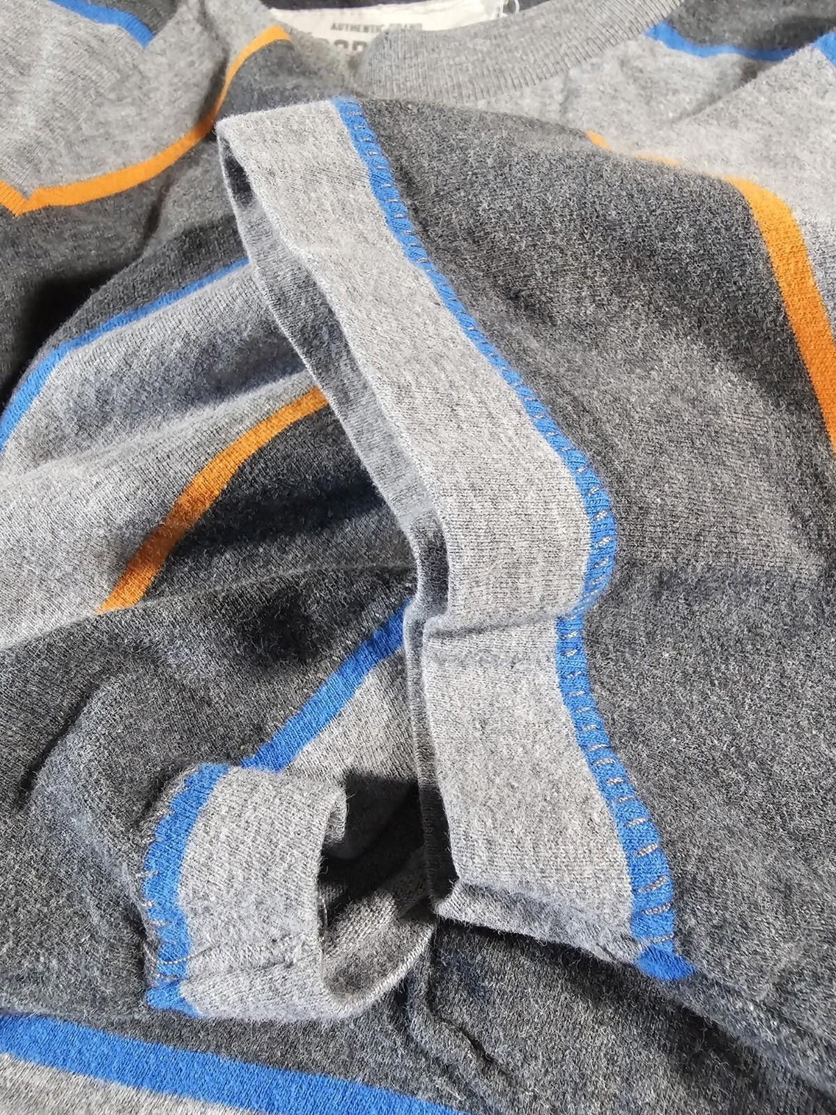 Aeropostale Aeropostale Small Striped Pocket Tshirt Size S / US 4 / IT 40 - 6 Thumbnail
