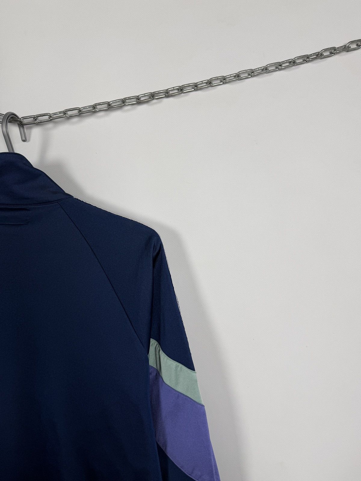 Asics Asics Vintage 90s Track Jacket Full Zip Sportswear Size 54 Size US M / EU 48-50 / 2 - 11 Thumbnail