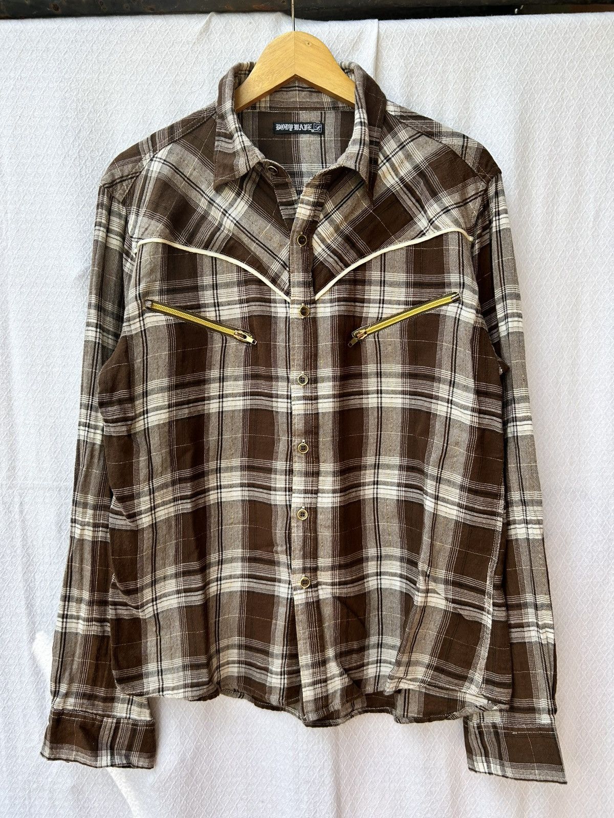 Japanese Brand Japanese button shirt ifsixwasnine style Size US M / EU 48-50 / 2 - 1 Thumbnail