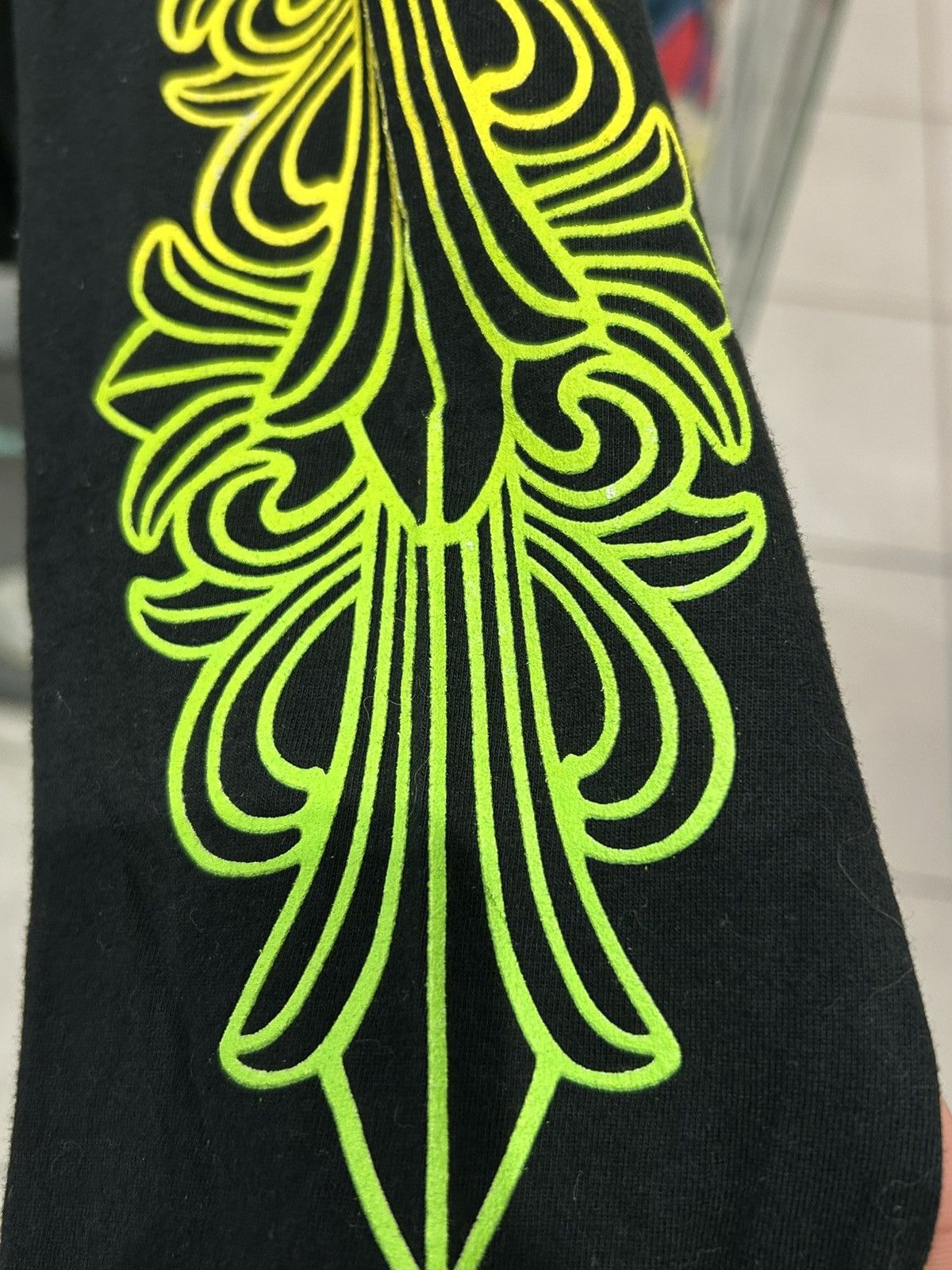 Chrome Hearts Chrome hearts gradient long sleeve 1/1 factory flawed Size US L / EU 52-54 / 3 - 5 Thumbnail