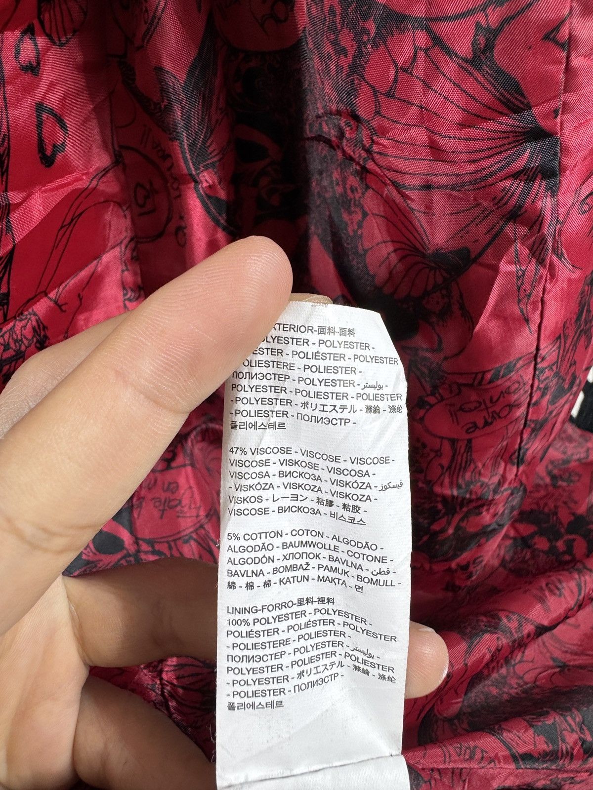 Desigual 🔥 Desigual Art Of Spanish Designer Long Coat Size S / US 4 / IT 40 - 10 Thumbnail