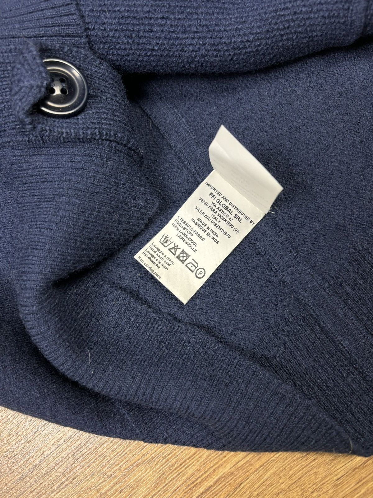 Marithe + Francois Girbaud Marithé François Girbaud Woolen Bondage Col Sweater Size M / US 6-8 / IT 42-44 - 5 Thumbnail