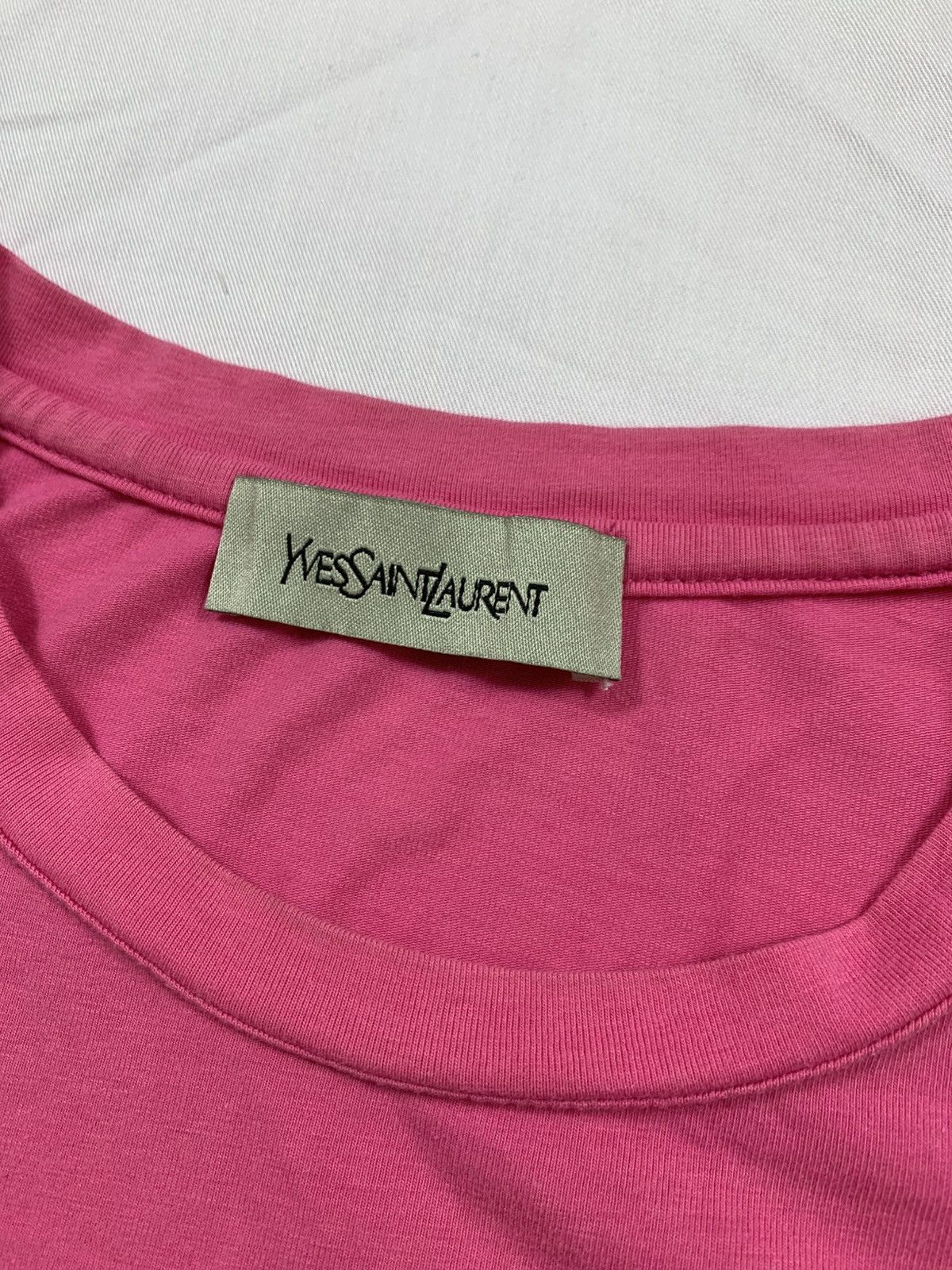 Yves Saint Laurent YSL logo YvesSaintLaurent T-shirt Size US S / EU 44-46 / 1 - 4 Thumbnail