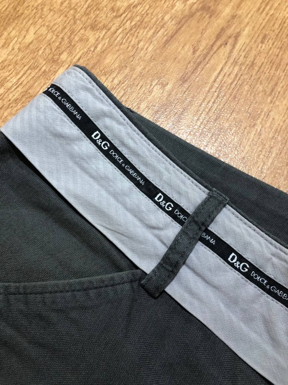 Dolce & Gabbana DOLCE & GABBANA Men Formal Pants Trousers Size US 34 / EU 50 - 13 Thumbnail
