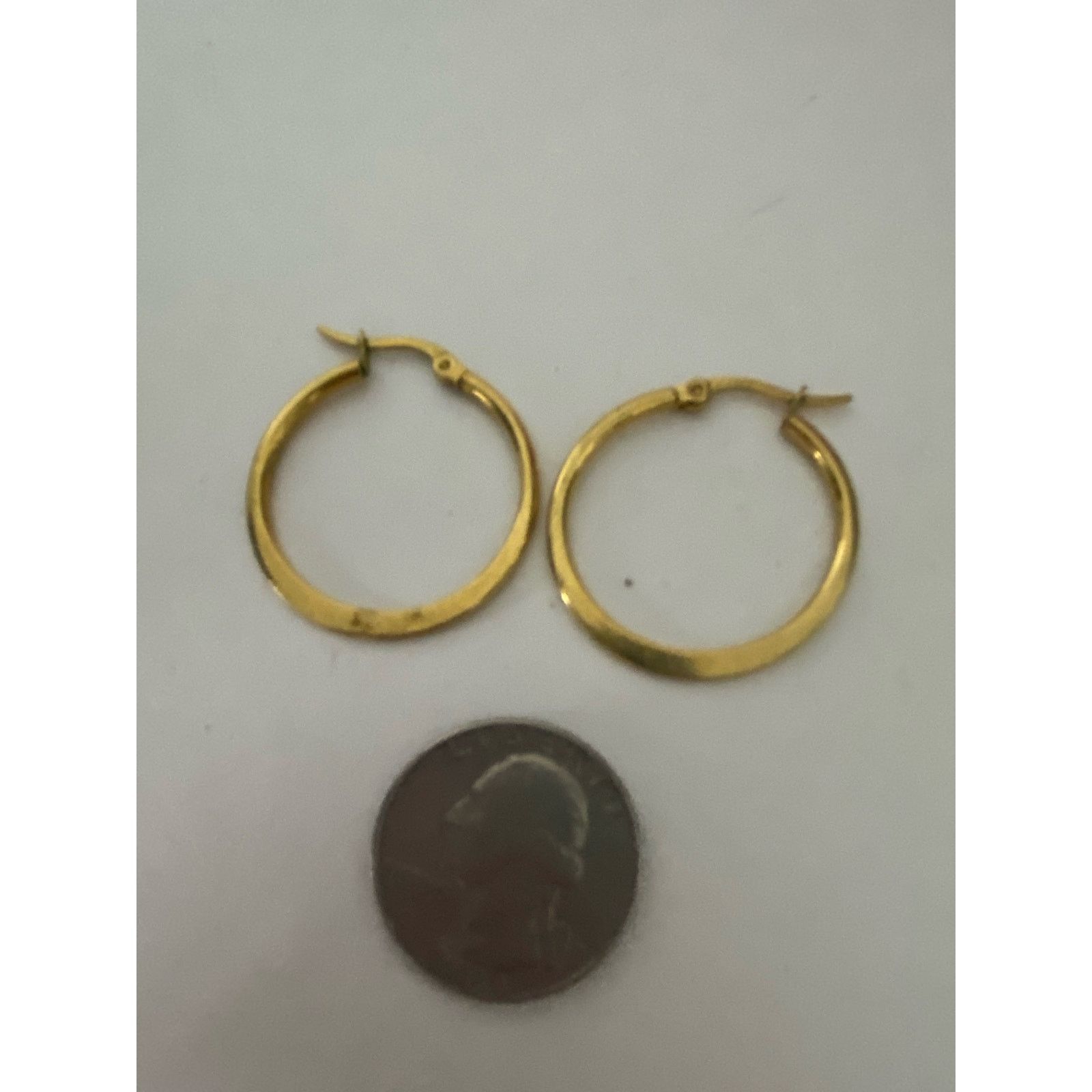 Other flat hoop earrings Size ONE SIZE - 2 Thumbnail