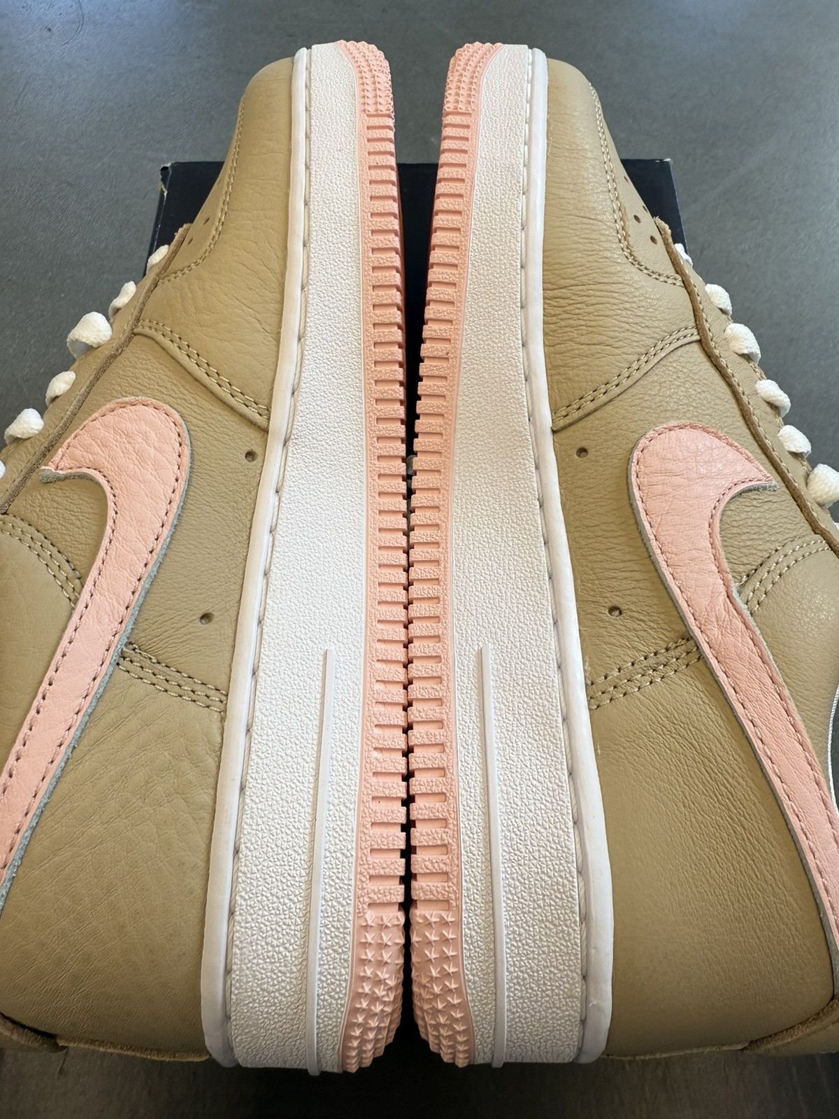 Nike 2024 Nike Air Force 1 Low Linen Size US 5.5 / EU 38 - 3 Thumbnail
