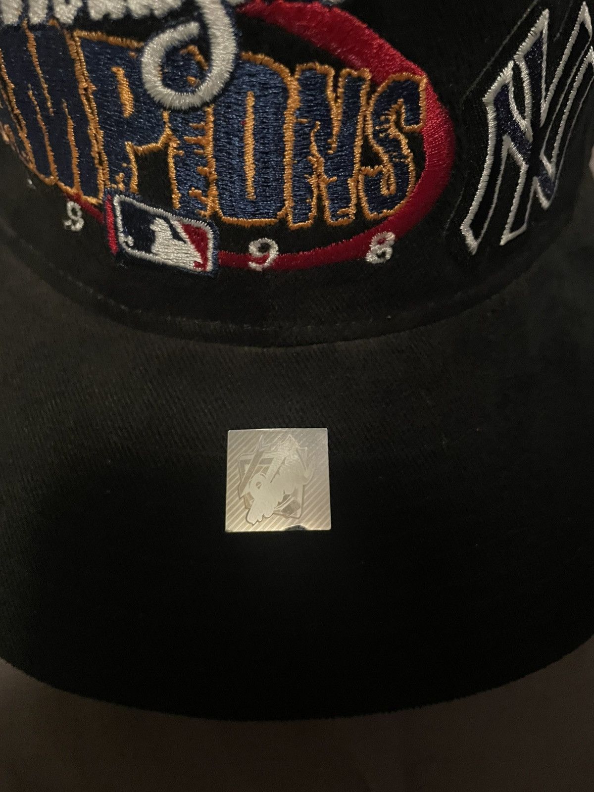 New Era New era Yankees 1998 World Series Champions Vintage Hat Size ONE SIZE - 4 Thumbnail