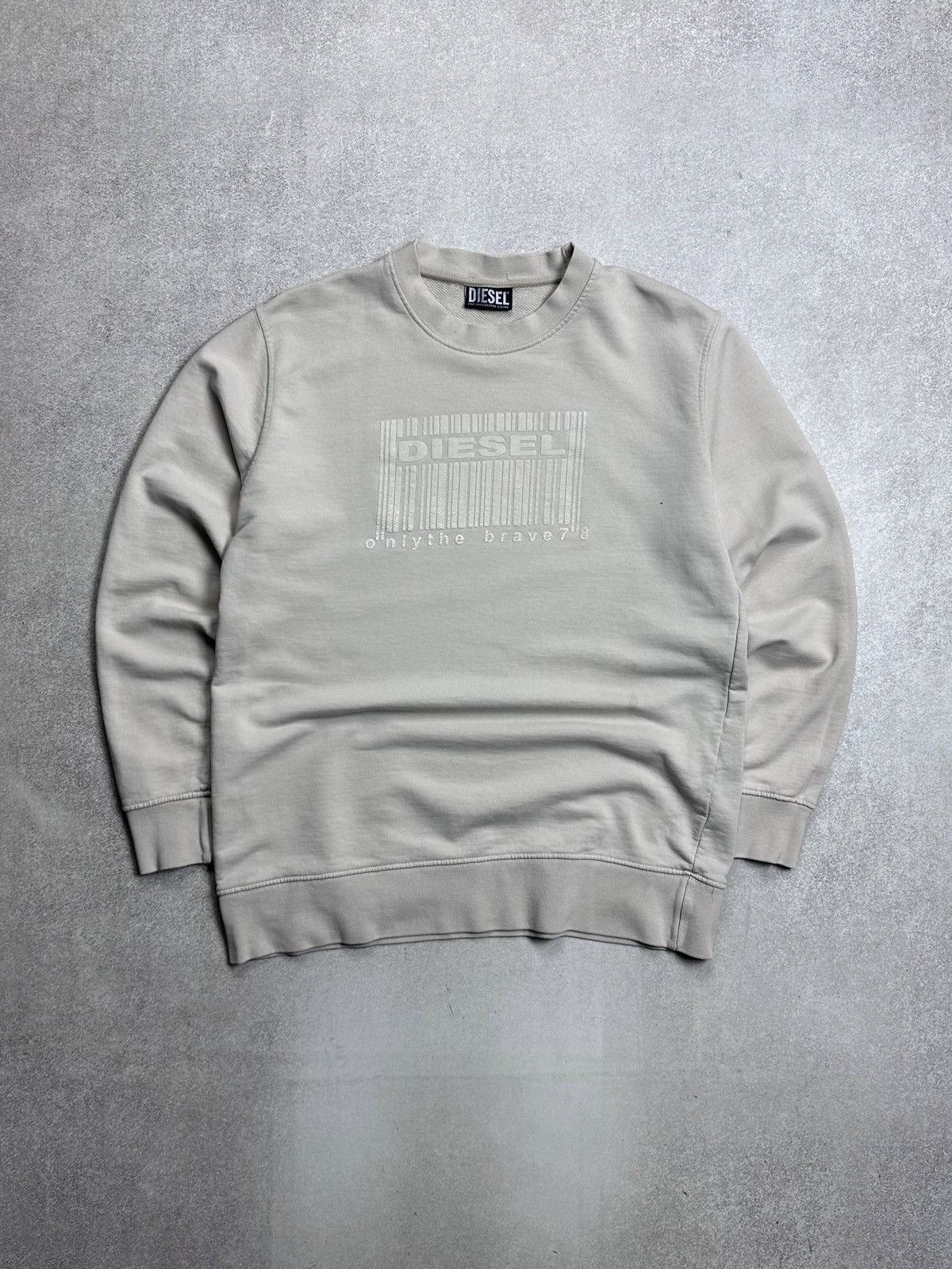 Diesel Vintage Diesel Beautiful Mens Sweatshirt M Size US M / EU 48-50 / 2 - 1 Thumbnail