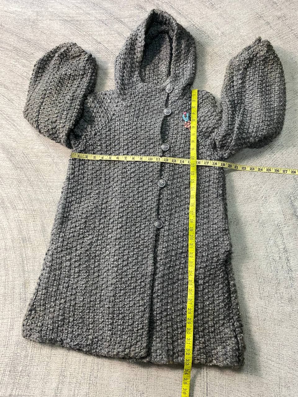 Issey Miyake × Tsumori Chisato Tsumori Chisato Boa Balloon Sleeve Hooded Coat Size M / US 6-8 / IT 42-44 - 19 Thumbnail