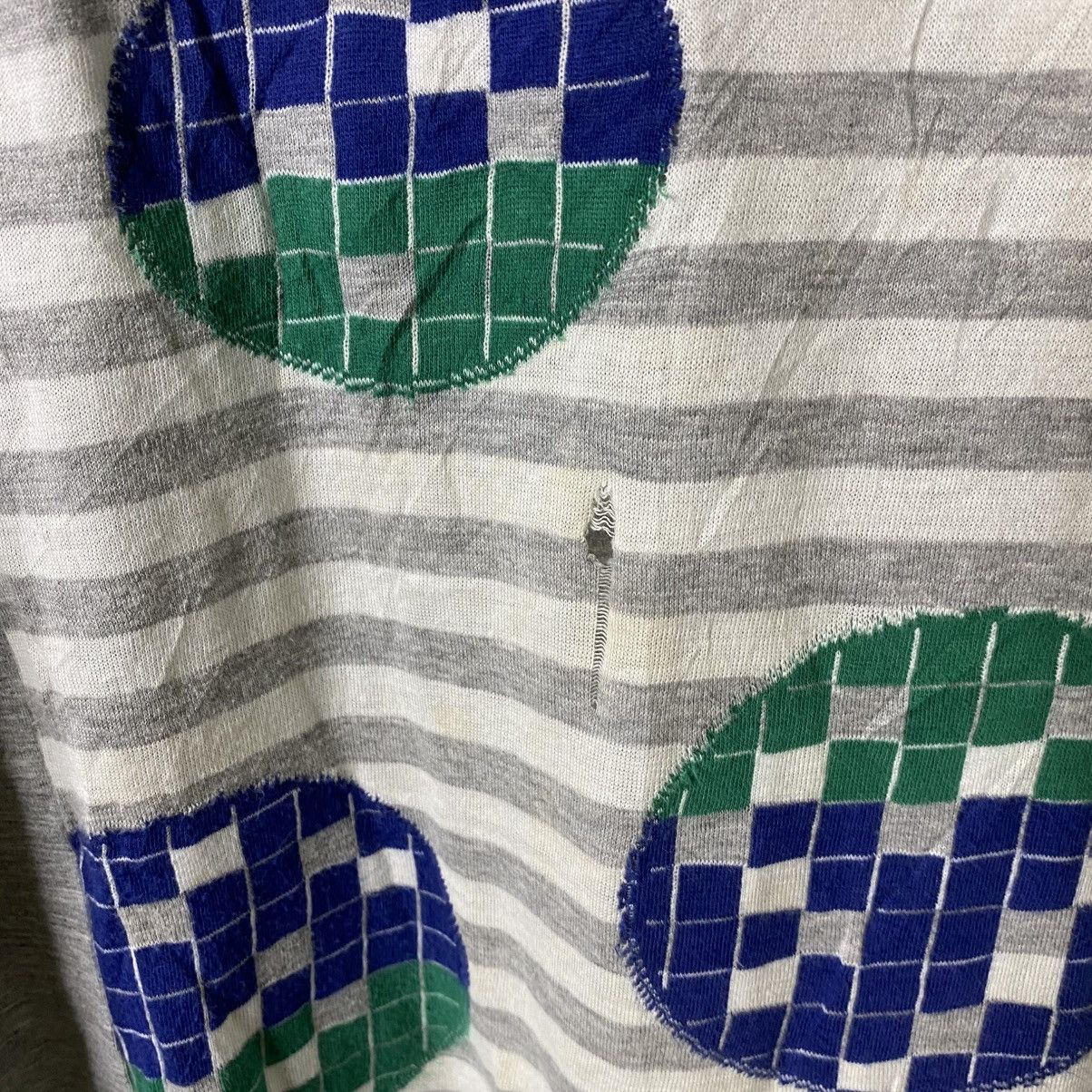 Kansai Yamamoto Kansai Bis Collection Avant Garde LS Women T Shirt Size S / US 4 / IT 40 - 3 Thumbnail