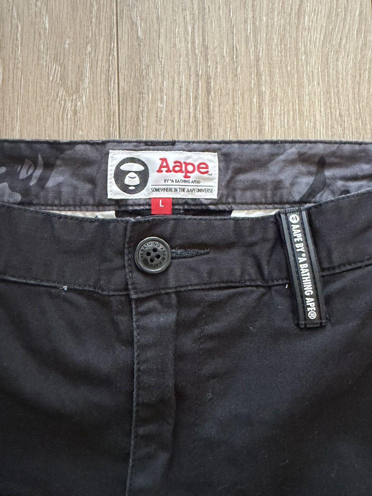Aape Aape Canvas Joggers Size US 31 - 5 Thumbnail