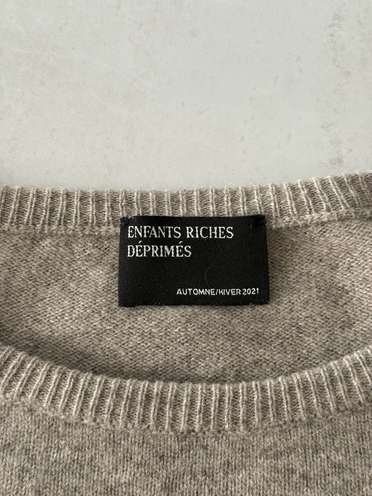 Enfants Riches Deprimes Enfants Riches Deprimes Couple Girls Knit Sz.XXL Size US XXL / EU 58 / 5 - 6 Thumbnail