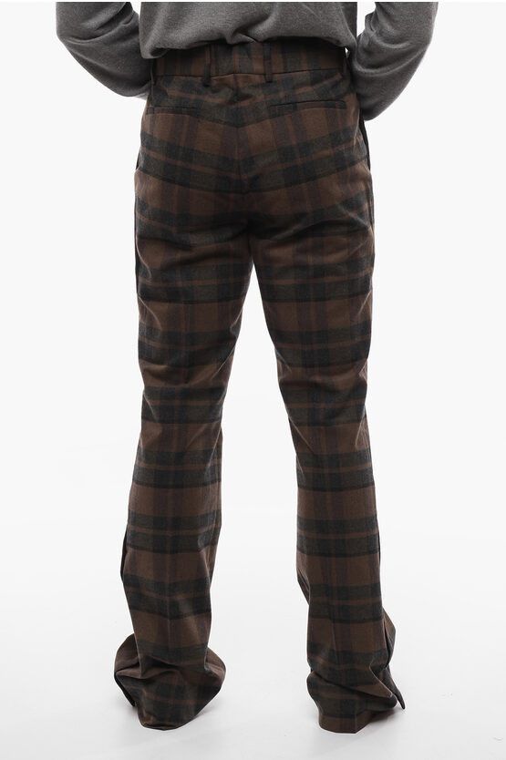 Amiri o1y0525 Casual Pant in Brown/Black Size US 34 / EU 50 - 3 Thumbnail