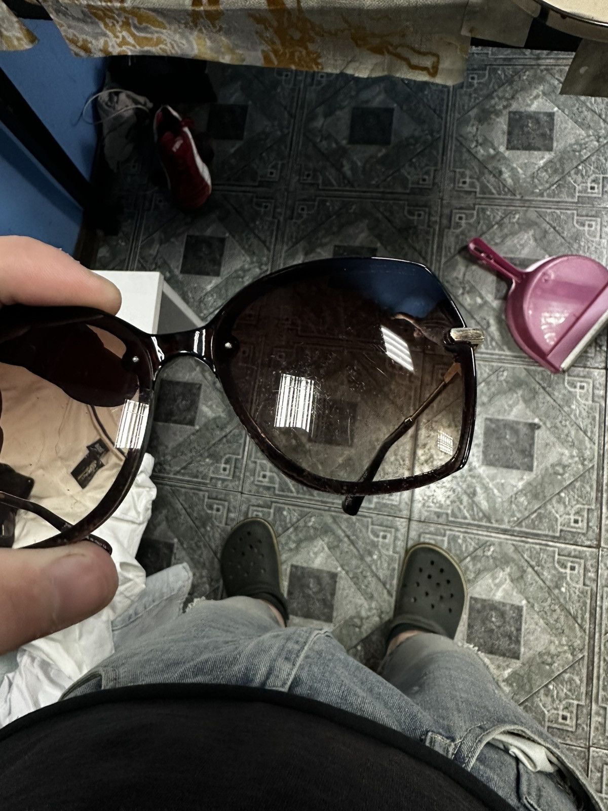Bvlgari × Fragment Design Sunglasses Bvlgari Size ONE SIZE - 4 Thumbnail