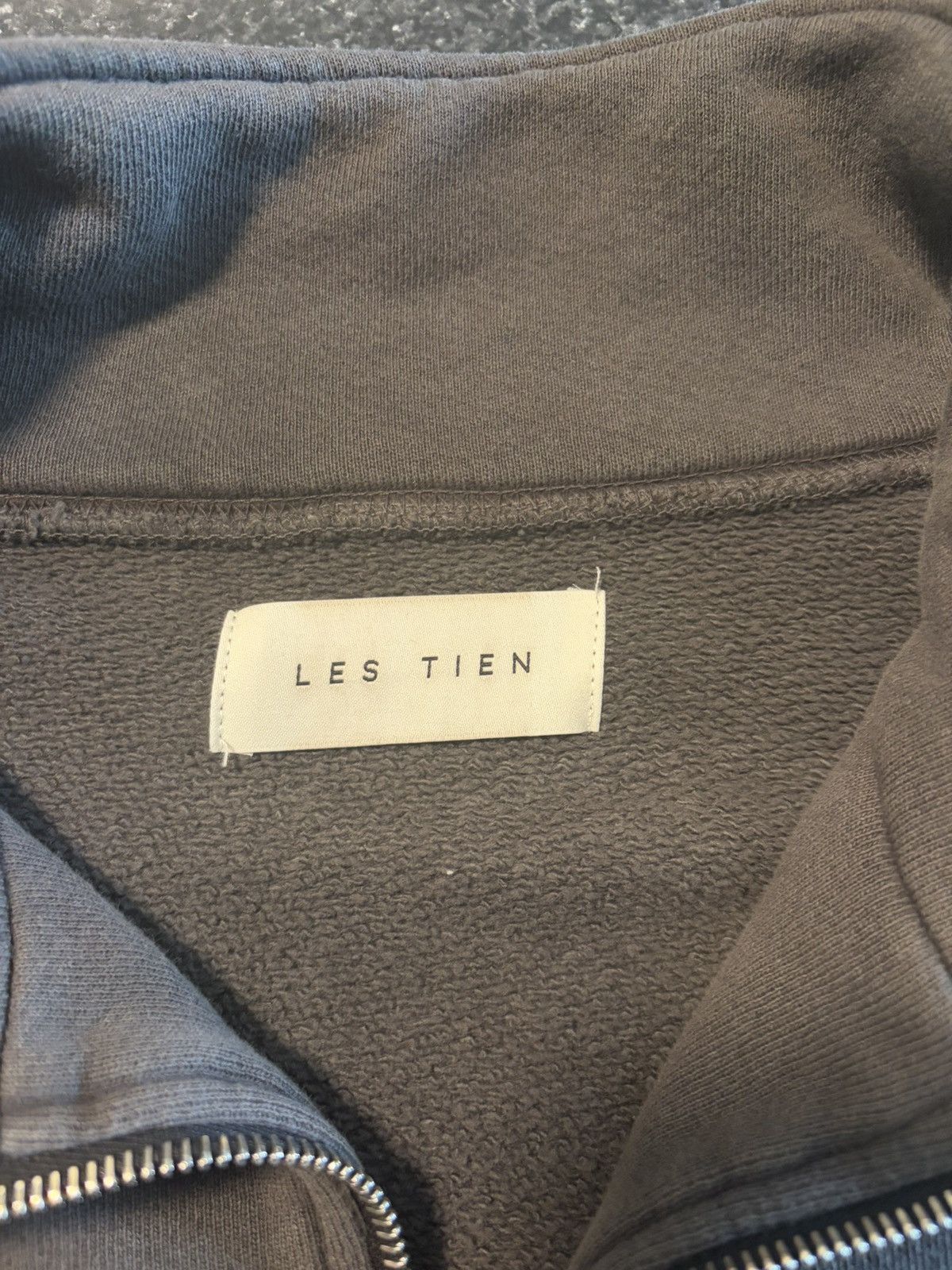 Les Tien Quarter Zip Sweatshirt Size US M / EU 48-50 / 2 - 4 Thumbnail