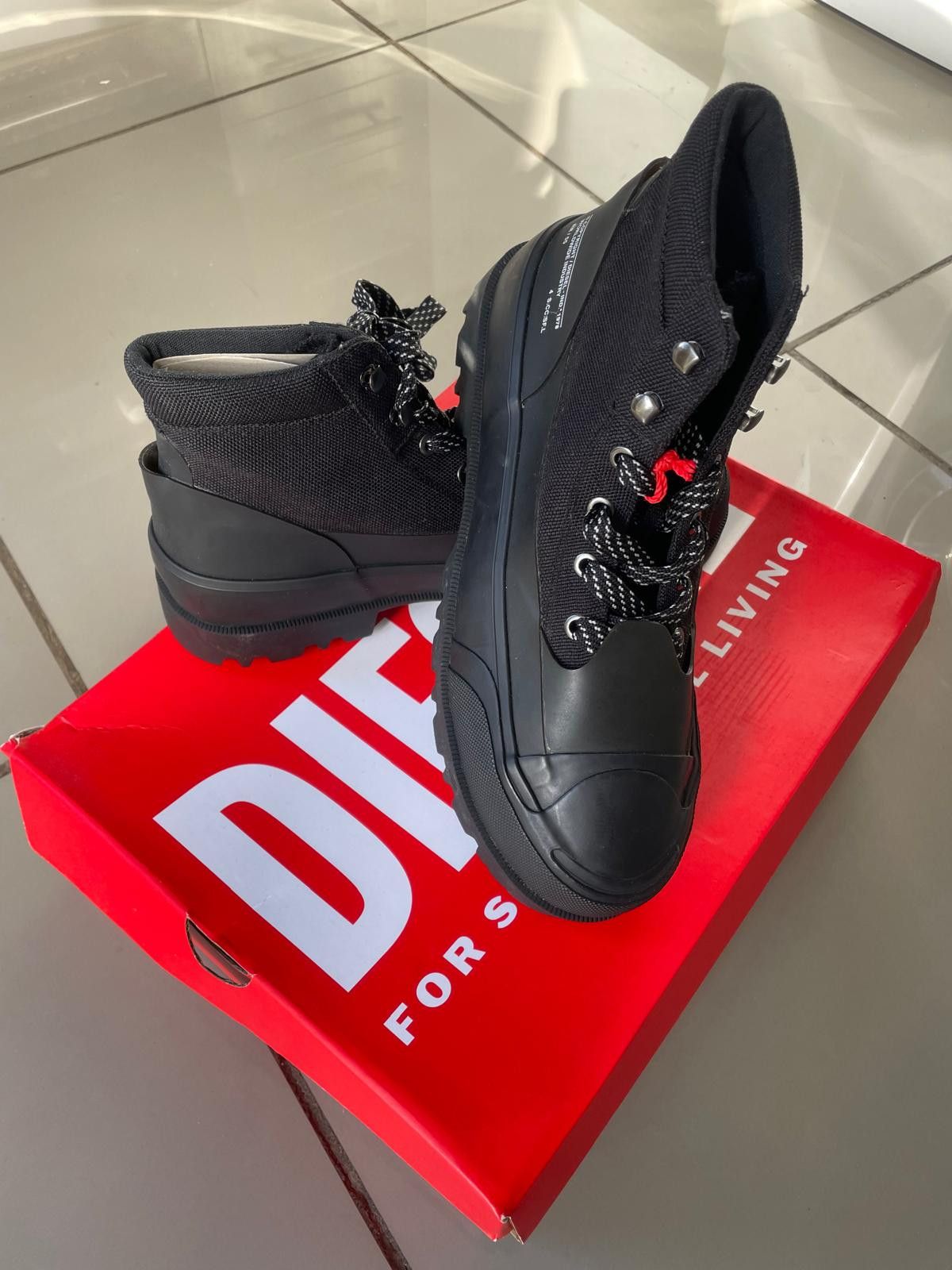 Diesel DIESEL D-HIKO BOOTS Size US 9 / EU 42 - 3 Thumbnail