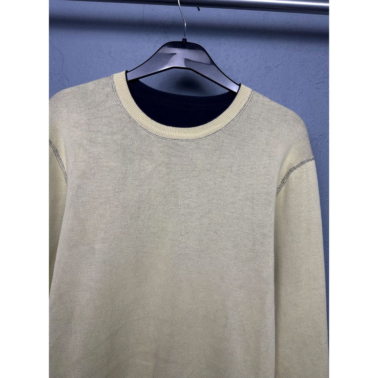 Lacoste Lacoste Vintage Reversible Sweatshirt Mens XL Blue Cotton Logo Sweatshirt Vintage Yes Clothing Pullover Crew Neck Size US XL / EU 56 / 4 - 6 Thumbnail