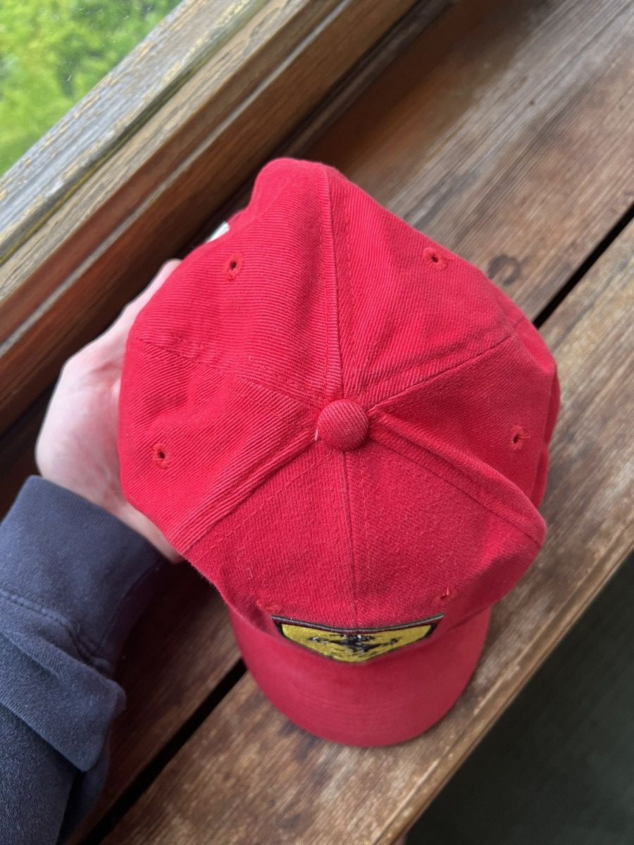 Ferrari Vintage official 1999 Ferrari hat cap Formula one Size ONE SIZE - 7 Thumbnail