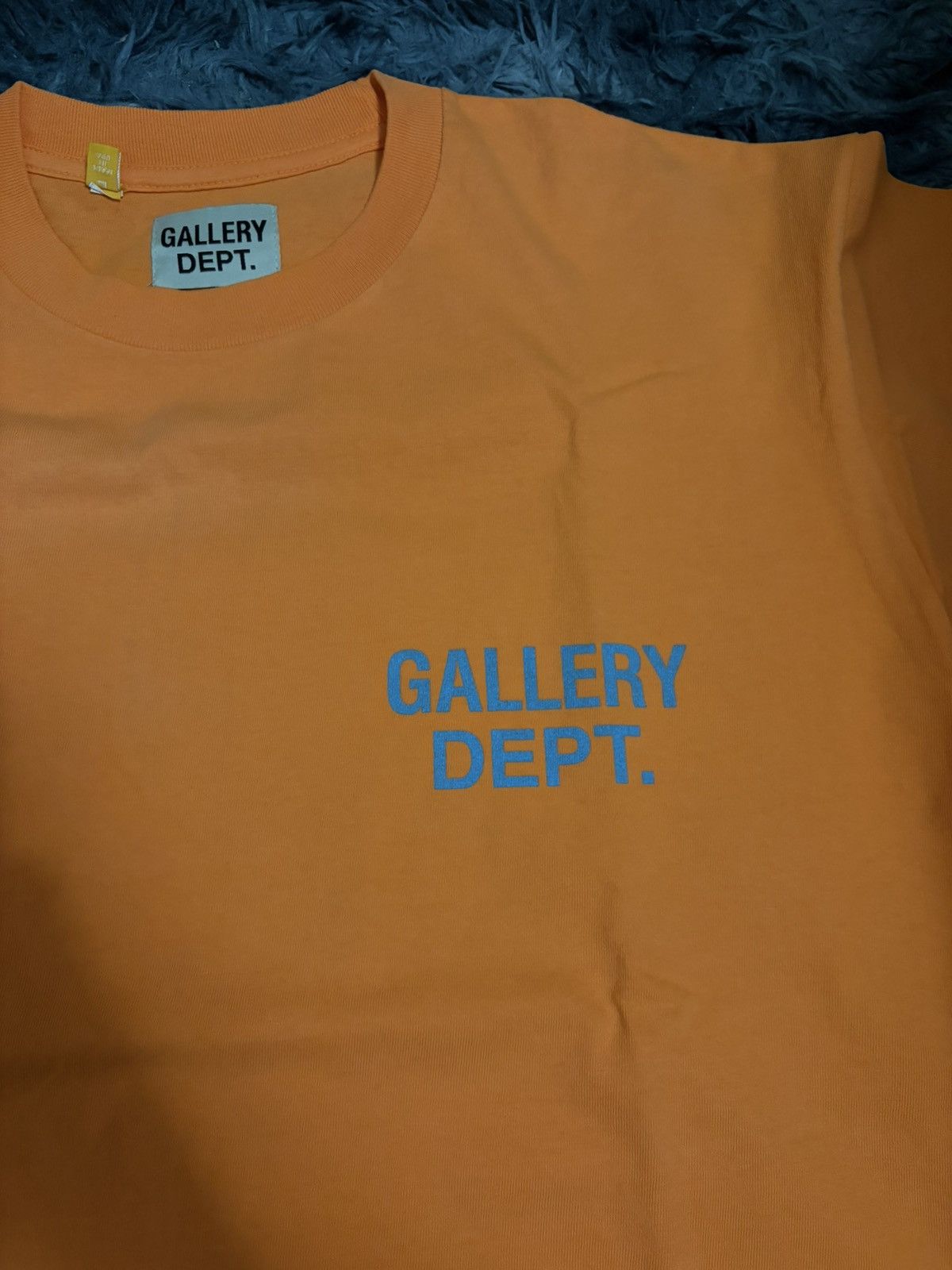 Gallery Dept. Gallery Dept Orange Tshirt Size US L / EU 52-54 / 3 - 3 Thumbnail