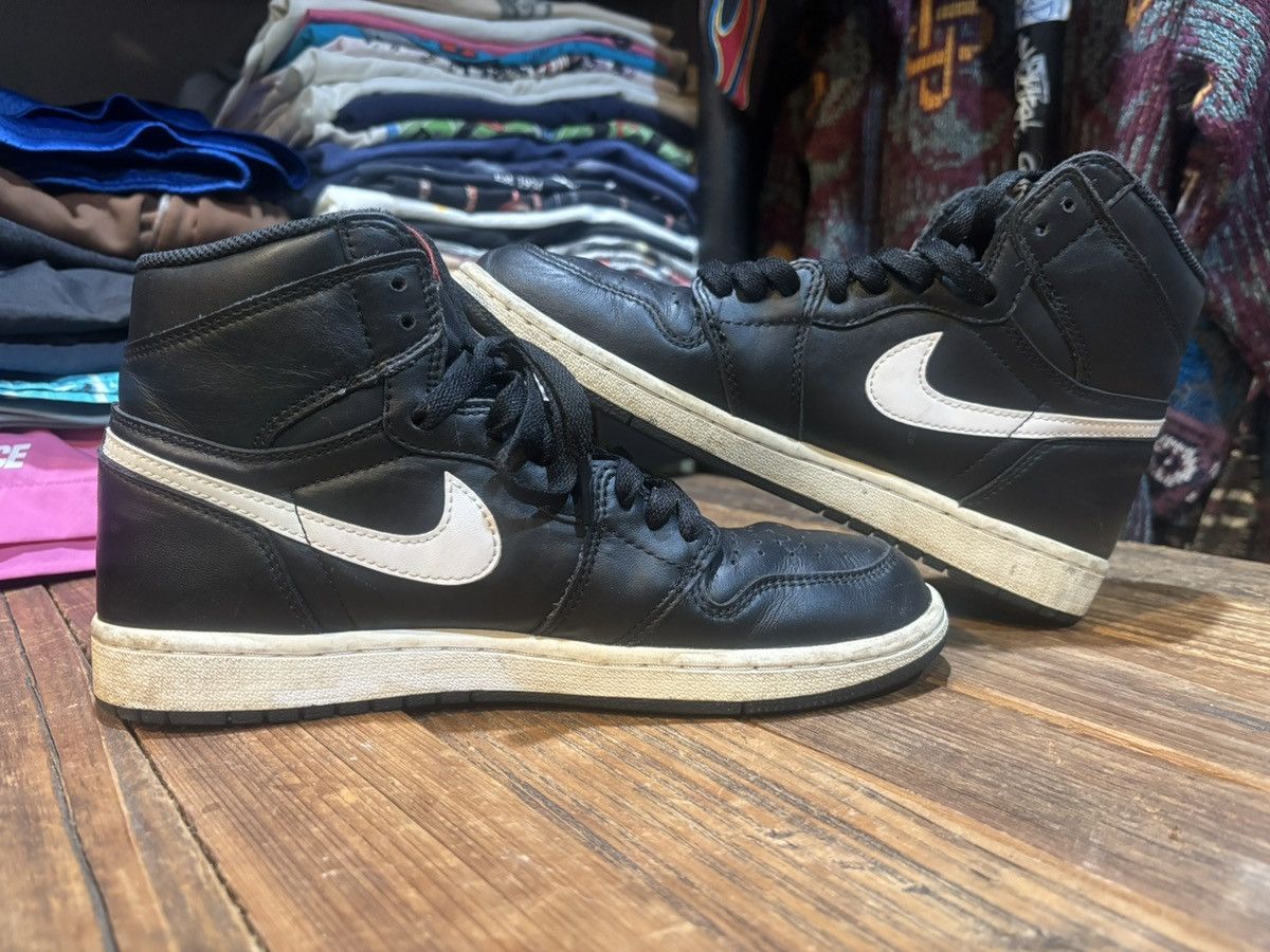 Jordan Brand Jordan 1 Yin Yang Black Sz. 8 Size US 8 / EU 41 - 4 Thumbnail