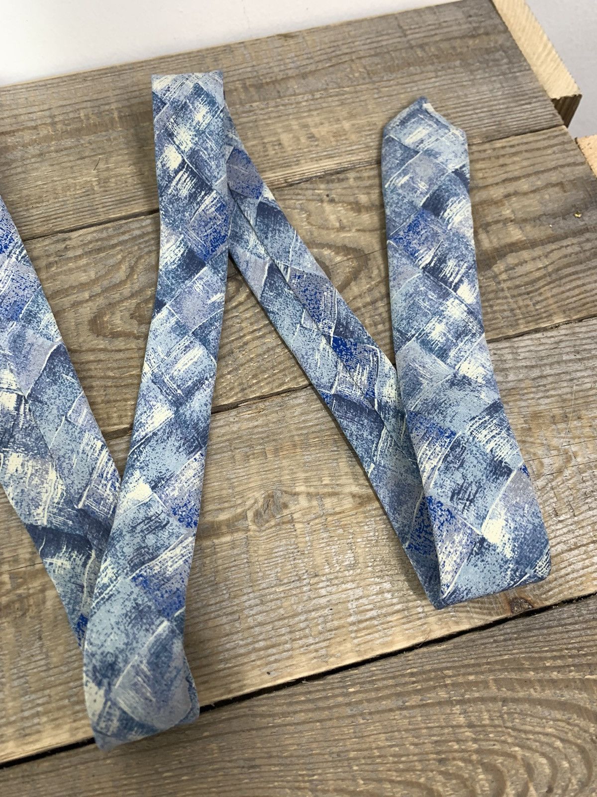 Issey Miyake ISSEY MIYAKE Neck Tie Size ONE SIZE - 6 Thumbnail