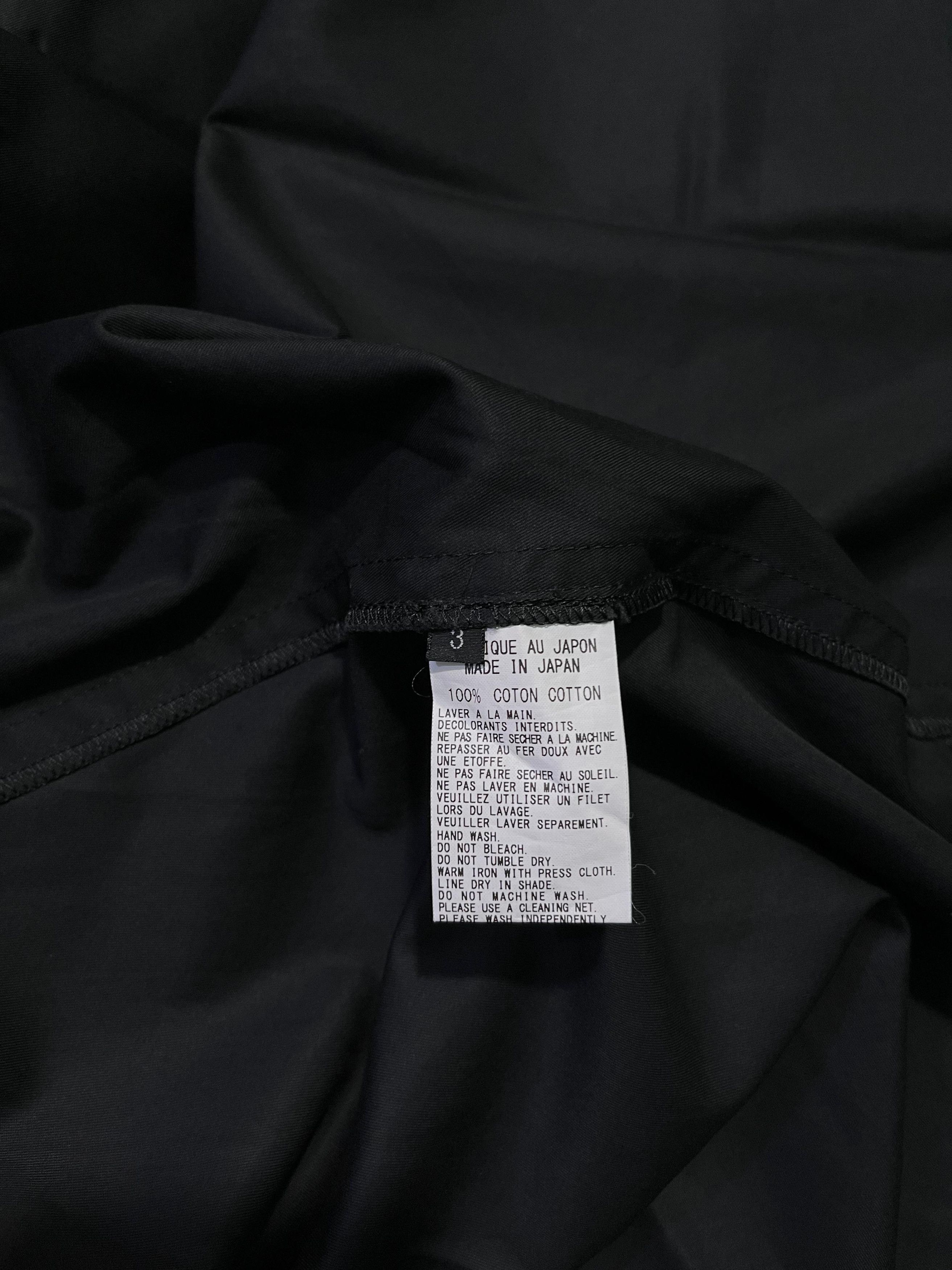 Y's Maxi Skirt Black