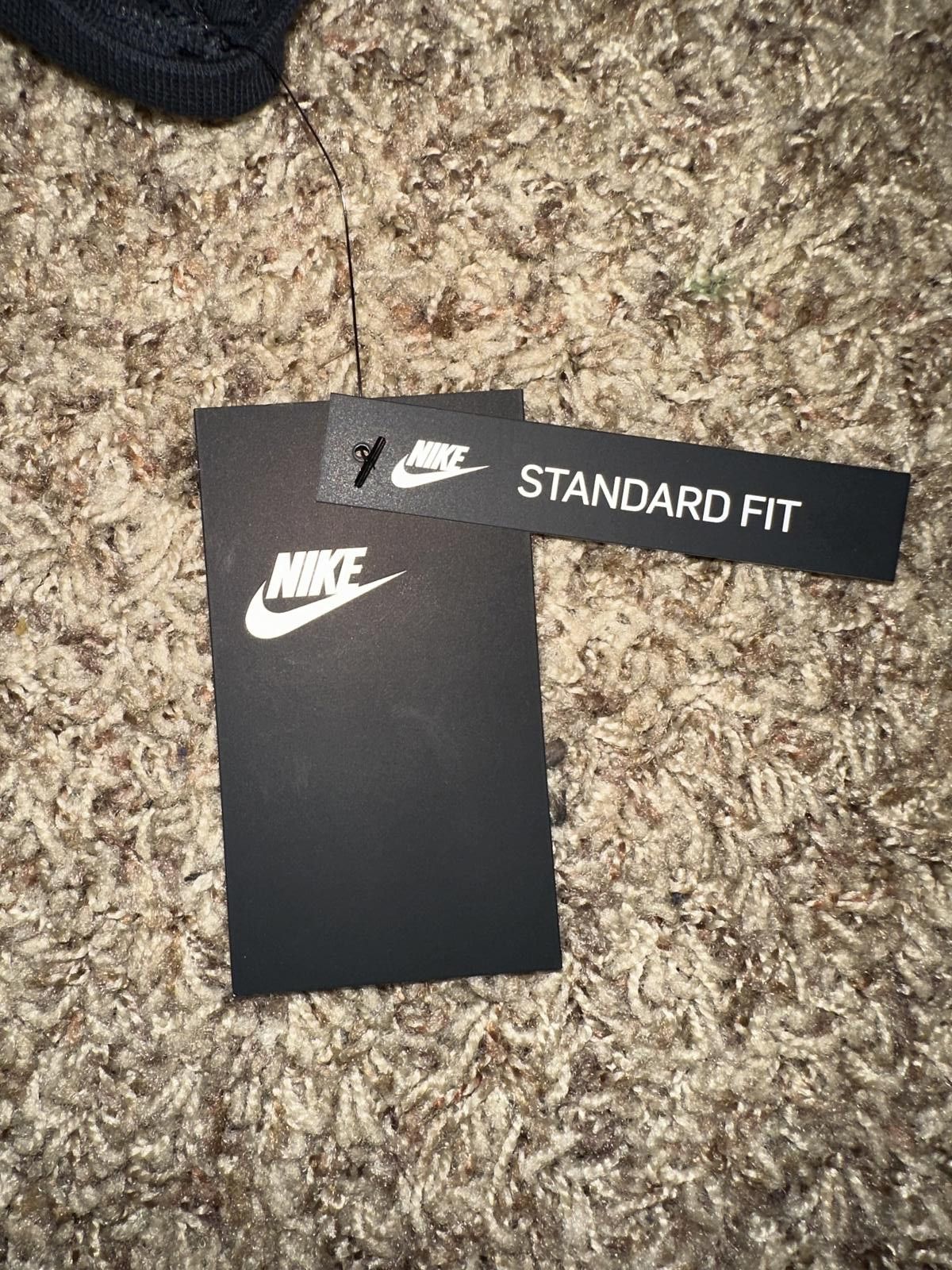 Nike Nike Women's Sportswear Black Blank Short-Sleeve Crew Shirt Size S / US 4 / IT 40 - 6 Thumbnail