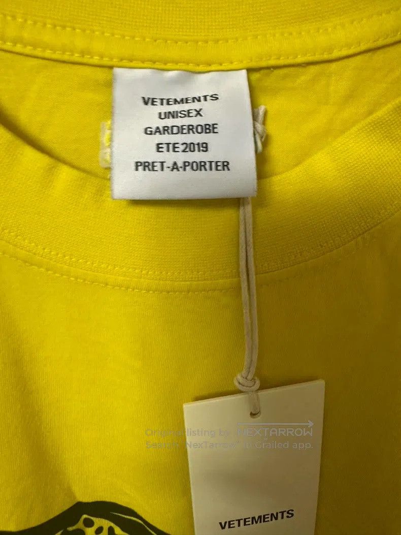Vetements Vetements Snake Short Sleeve Size US XS / EU 42 / 0 - 3 Thumbnail