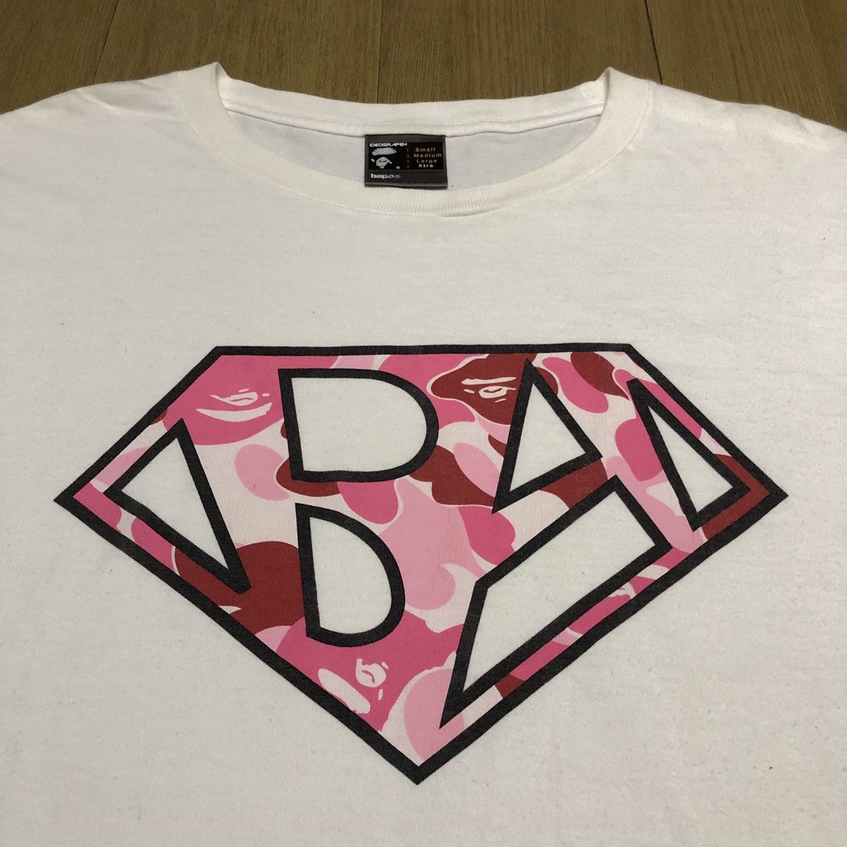 Bape OG 2000 BAPE BA Pink Camo Superman Logo Size US XL / EU 56 / 4 - 3 Thumbnail