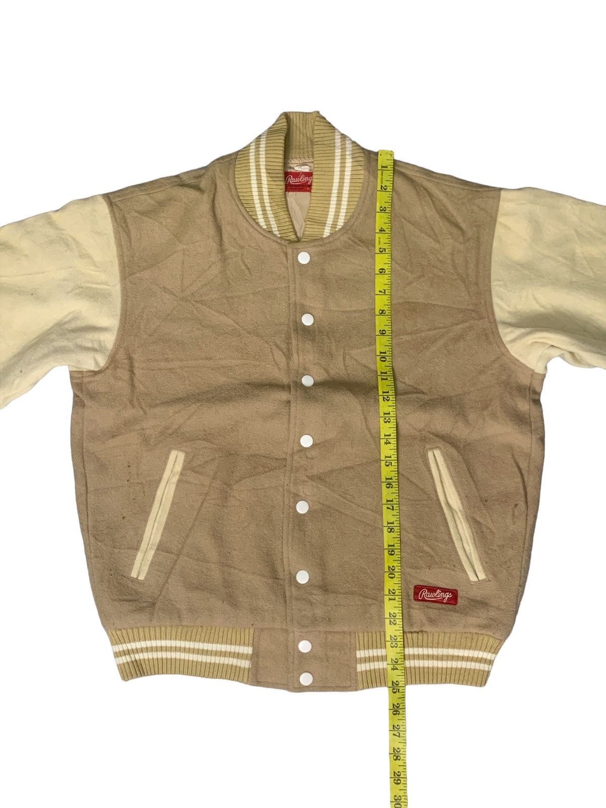 Japanese Brand × Vintage Rre Design Vintage Rawlings Varsity Jackets Size US L / EU 52-54 / 3 - 13 Thumbnail