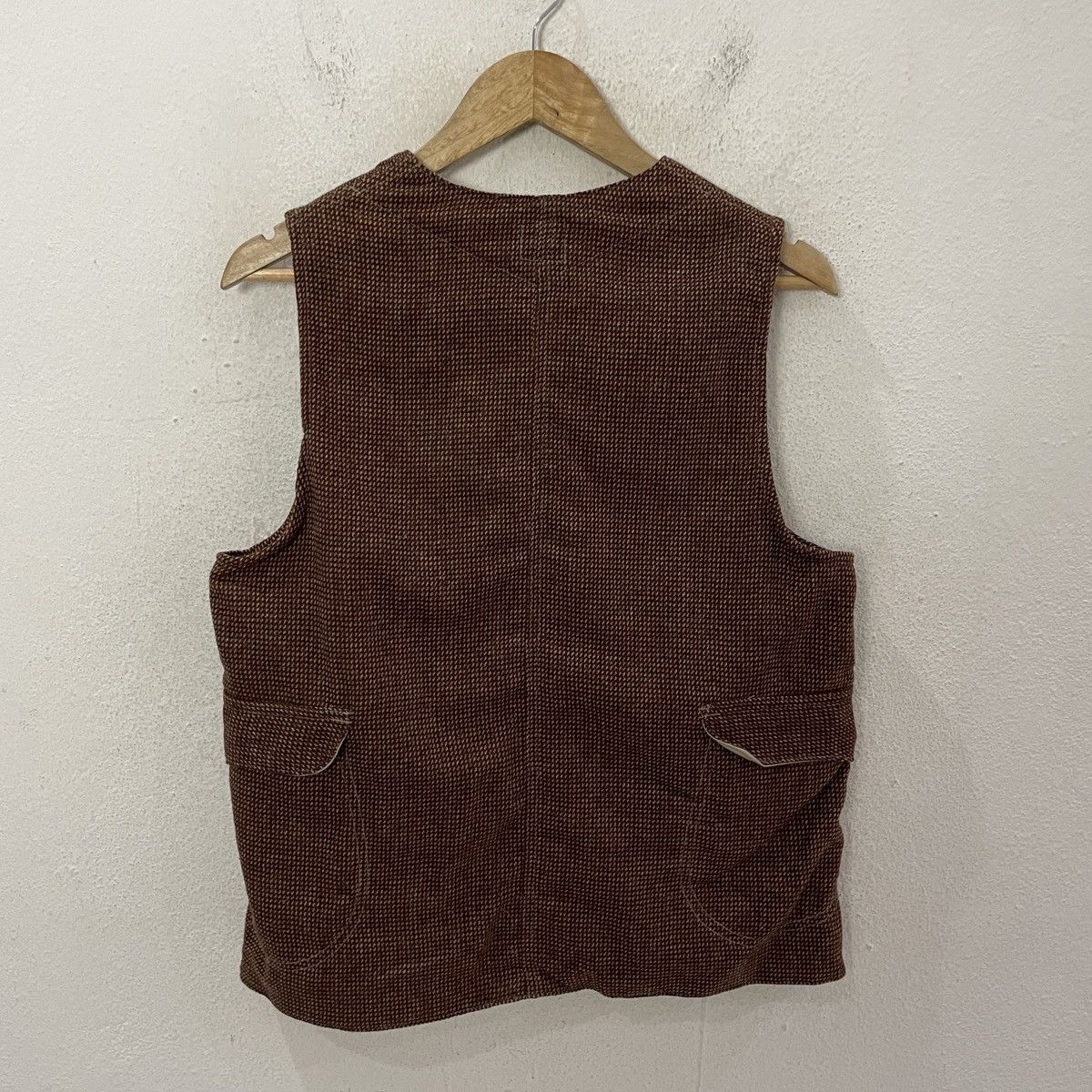 Post Overalls Vintage Post Overalls Tactical Button Ups Vest Size US S / EU 44-46 / 1 - 9 Thumbnail