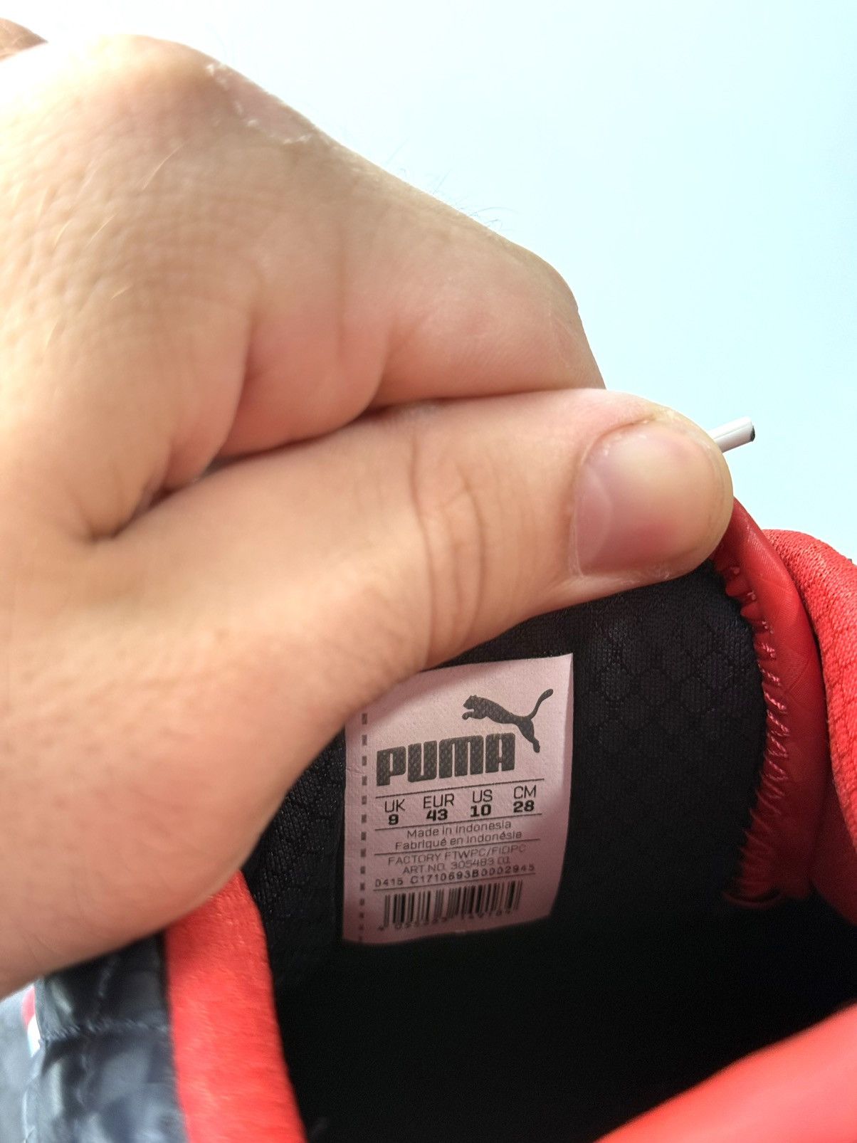 BMW × Puma Y2K Vintage Puma x BMW M Speedcat Low Top Sneakers Size US 10 / EU 43 - 9 Thumbnail