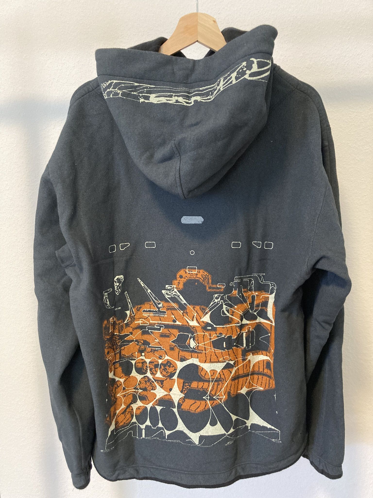 Stone Island Shadow Project AW22 Hoodie Stone Island Shadow Project Size US M / EU 48-50 / 2 - 1 Thumbnail