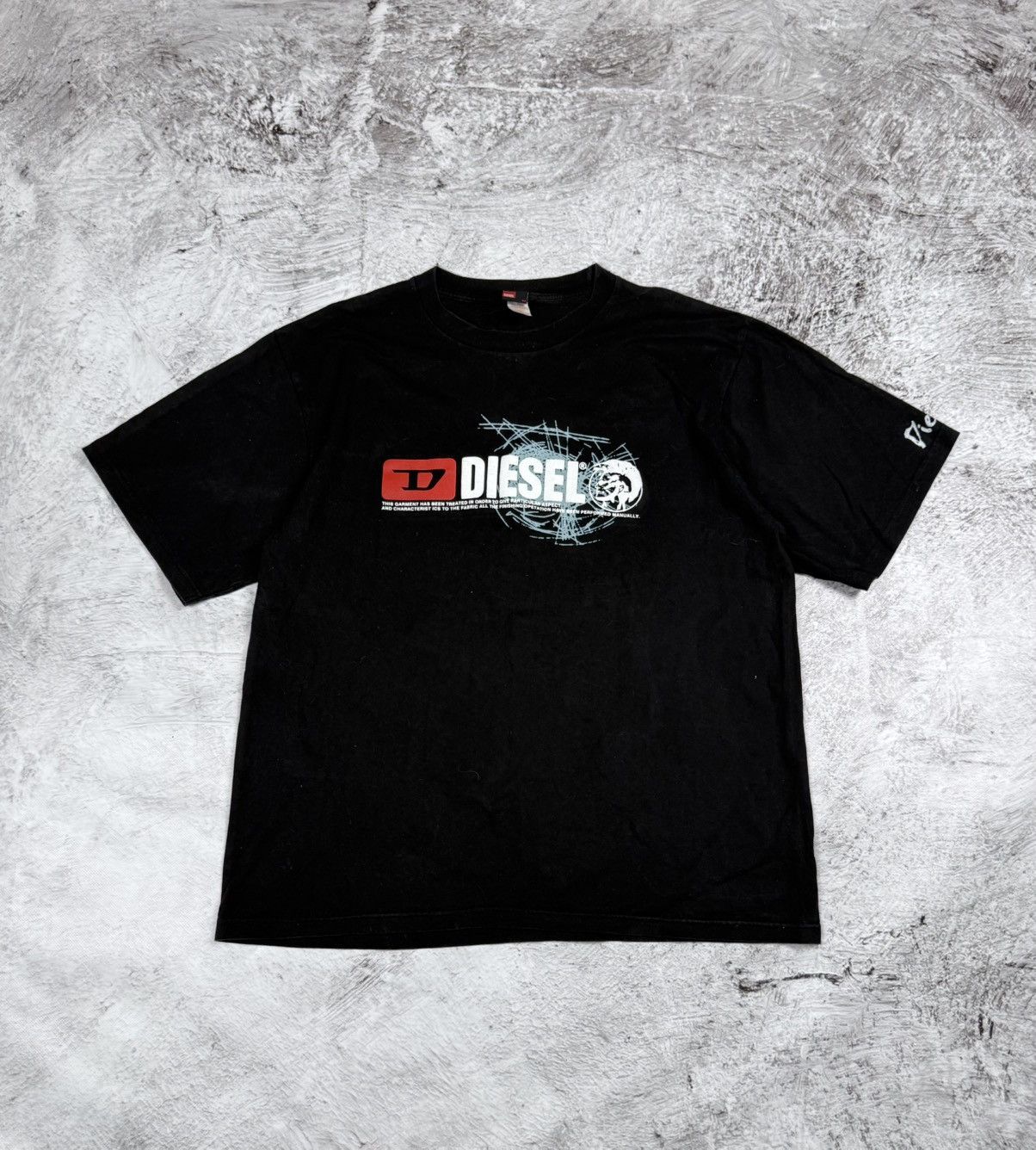 Diesel × Vintage Vintage Diesel T shirt Logo Size US XXL / EU 58 / 5 - 1 Thumbnail