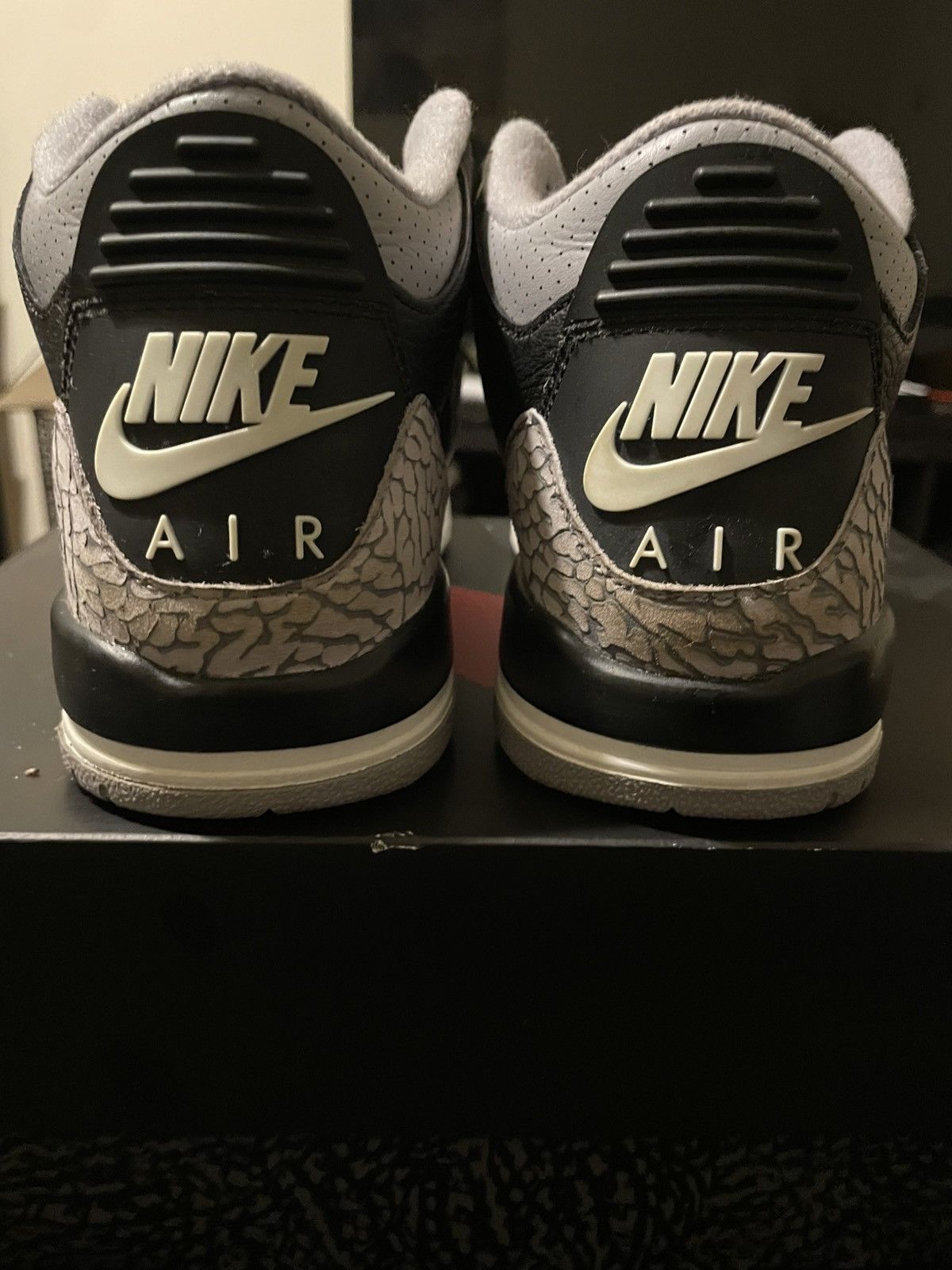 Jordan Brand Jordan 3 Black Cement Size US 6.5 / EU 39-40 - 3 Thumbnail