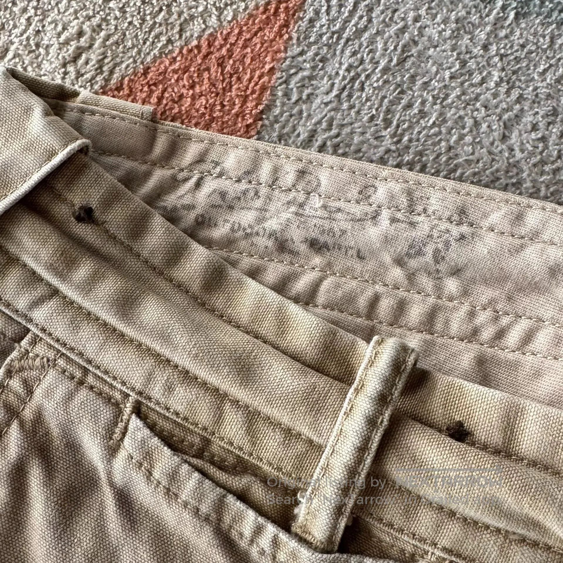 Polo Ralph Lauren Ralph Lauren Hunting Cargo Pants. Size US 30 / EU 46 - 8 Thumbnail