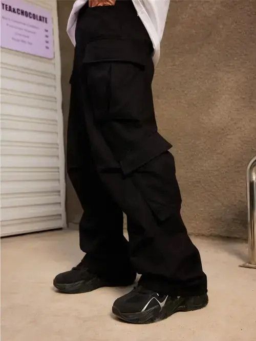 Other hiphop baggy utility cargo pants Size US 30 / EU 46 - 4 Thumbnail